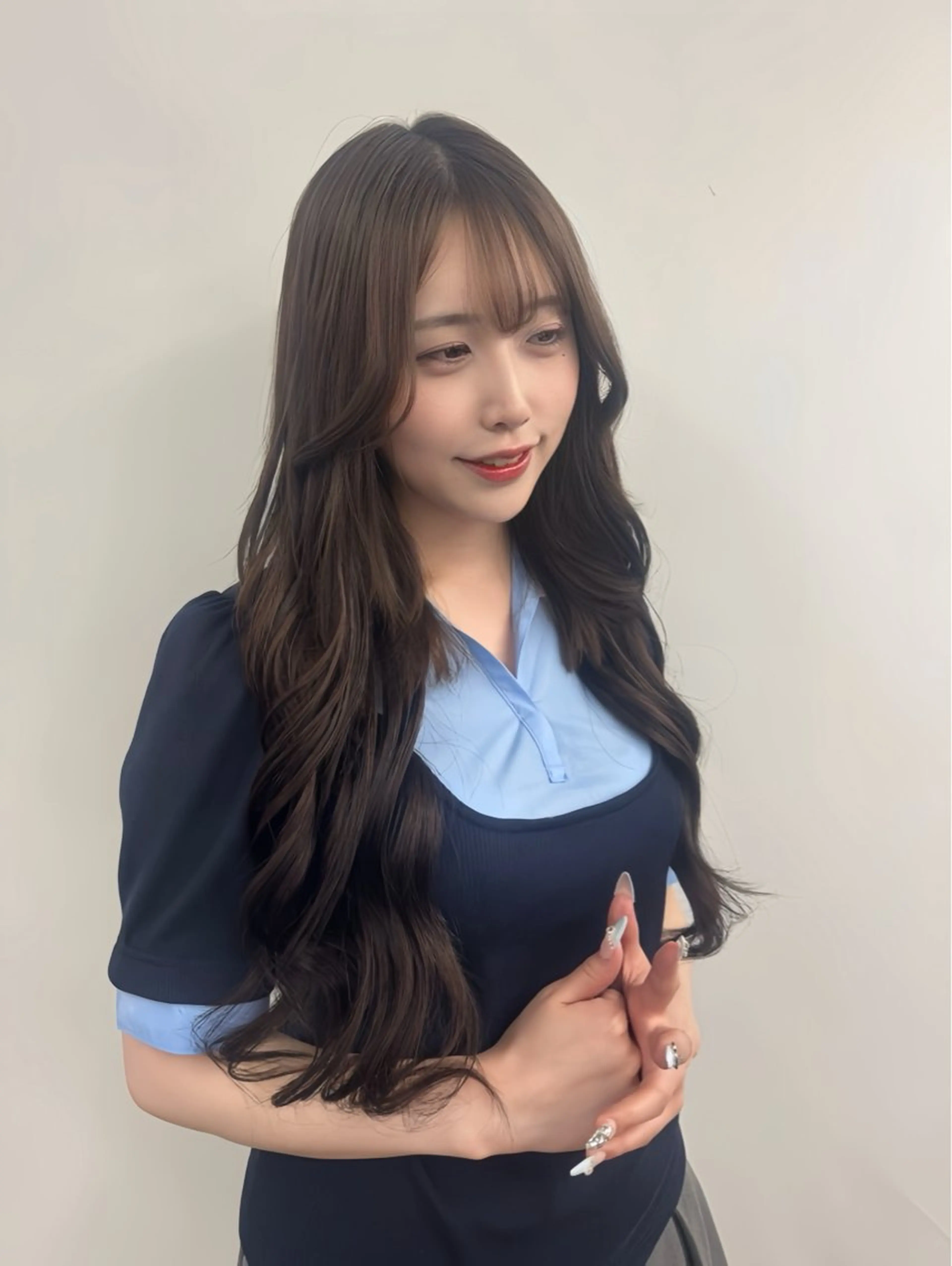 エクステ 🫧miyu/艶カラ ーエクステ🫧のヘアスタイル