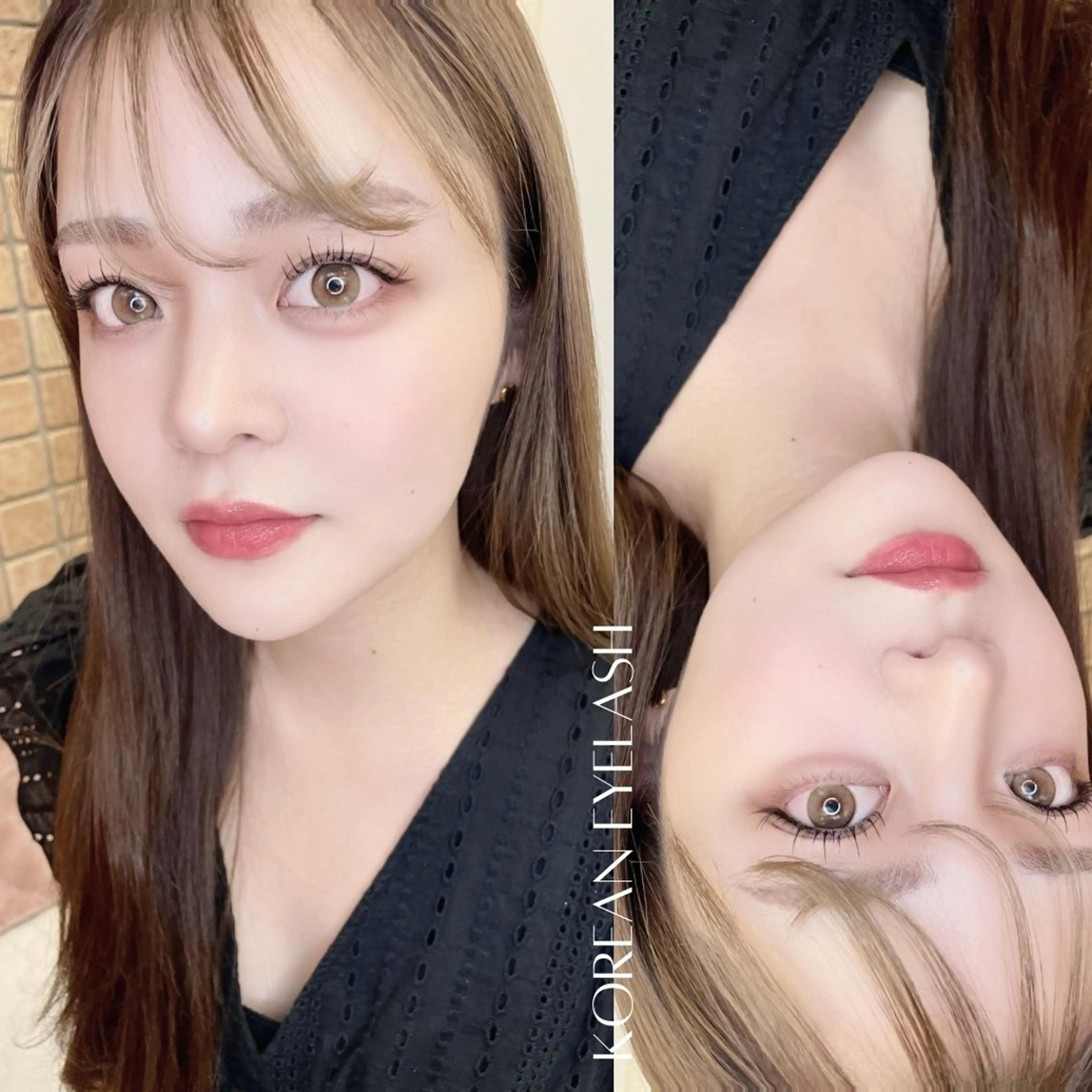 マツエク・マツパ マツエク 大阪福島 韓国まつげ Sayaka🤍🐩のマツエク・マツパデザイン