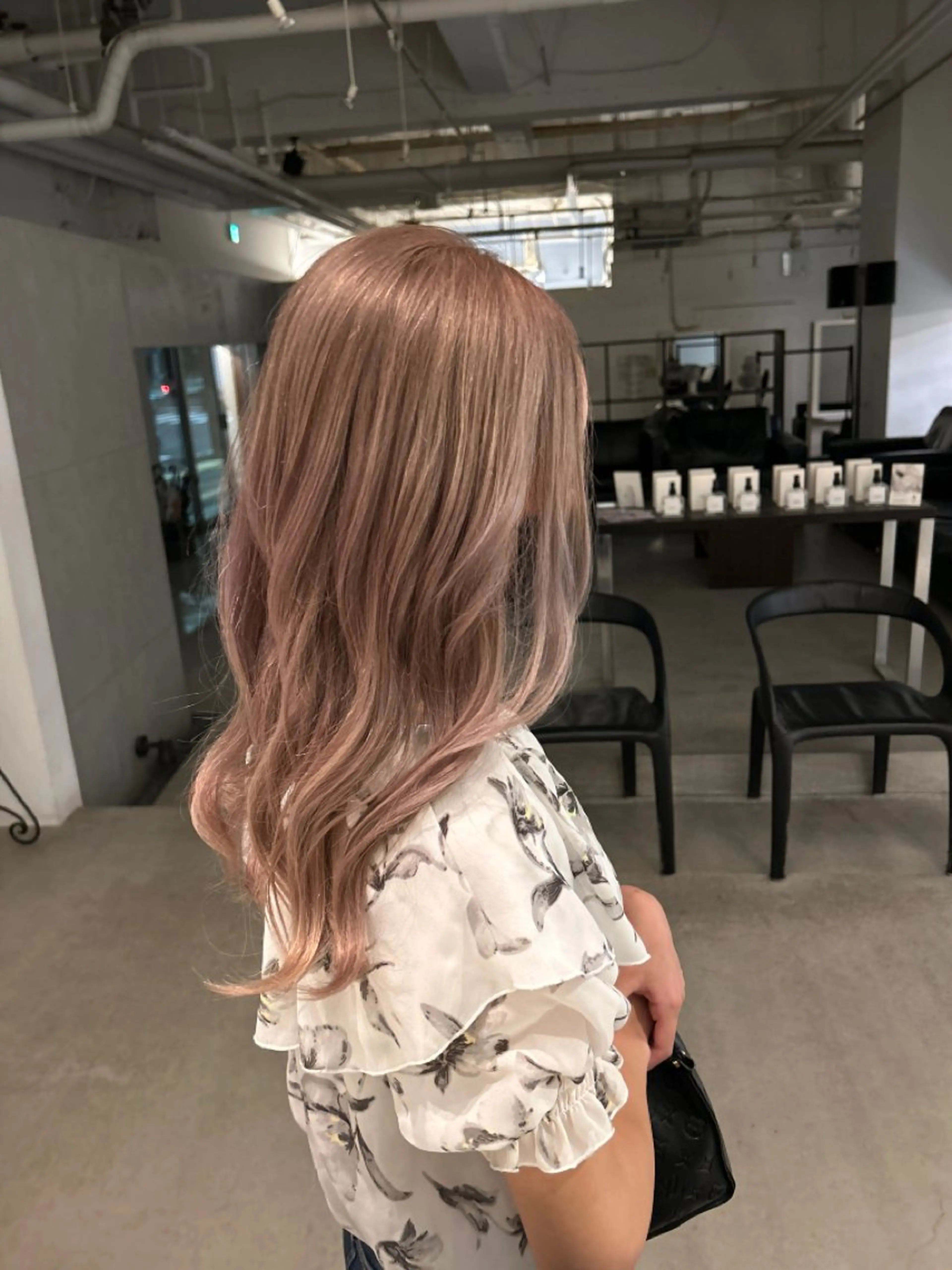 【指名限定】透明感Wカラー×トリートメント ￥25080→￥16720の写真