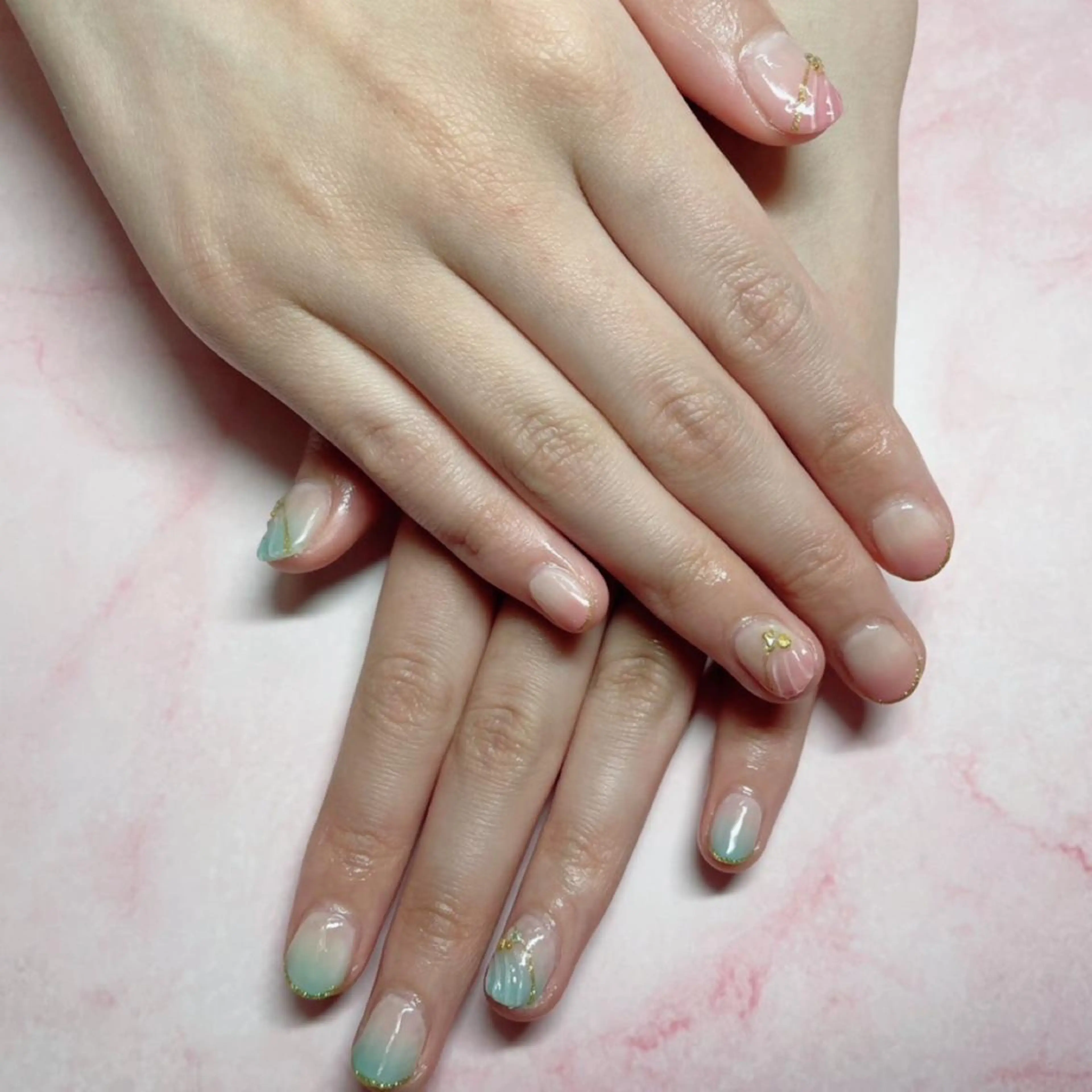 ネイル パラジェル💅 オフ無料Pi.Harのネイルデザイン