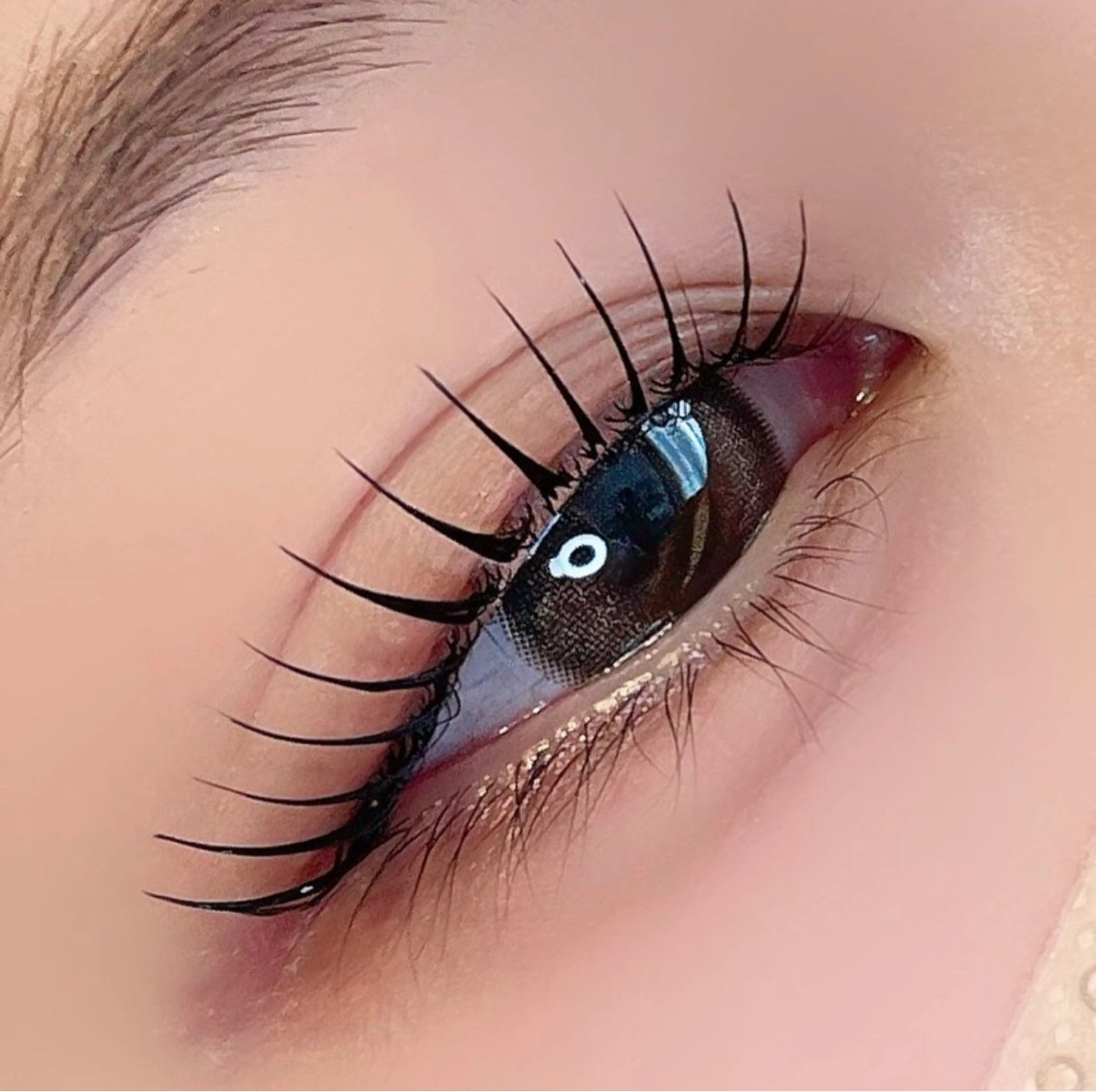 マツエク・マツパ マツパ HAIRMAKE notice所属・notice YUIのマツエク・マツパデザイン