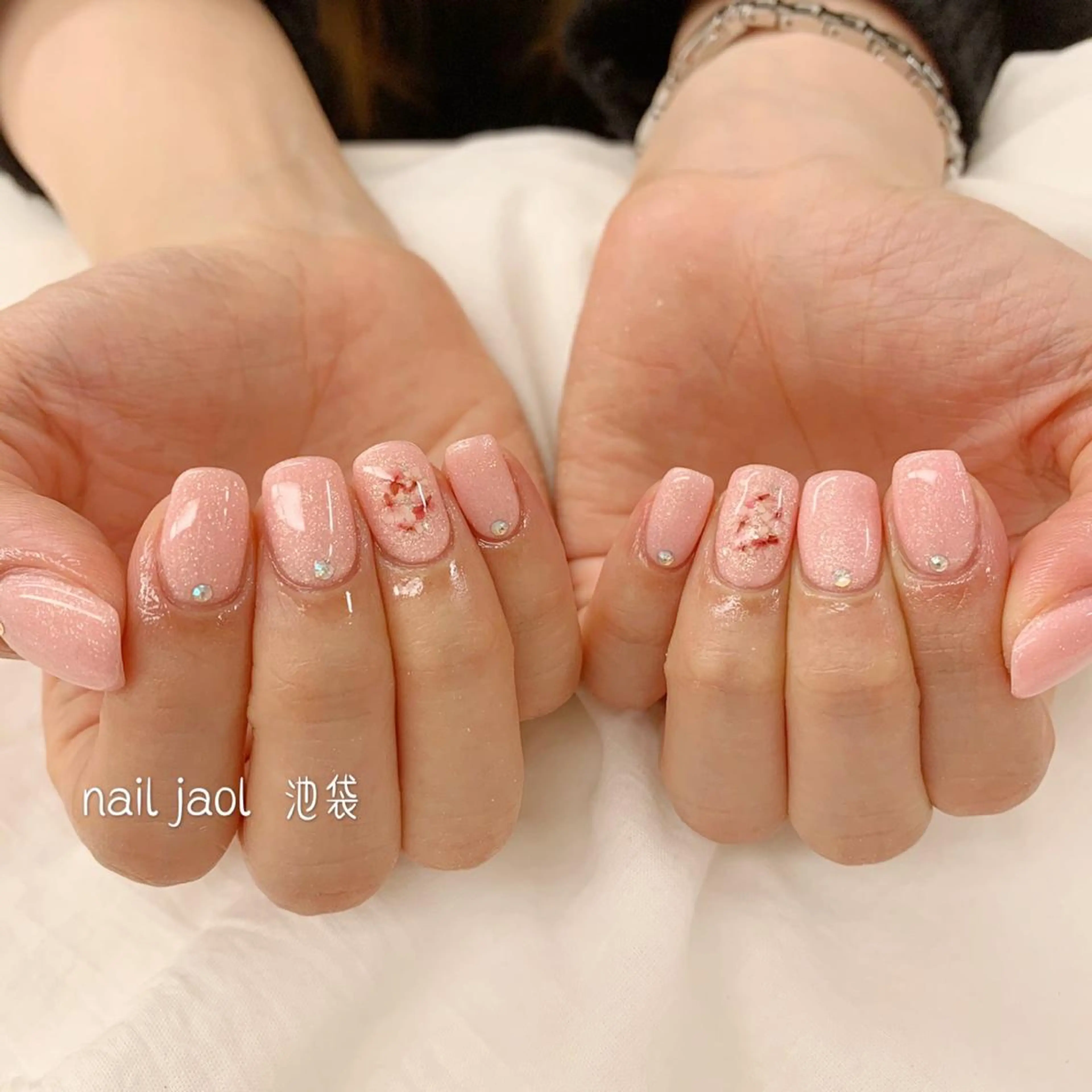 ミディアム nail jaol池袋店所属・ネイルJaol 池袋のネイルデザイン
