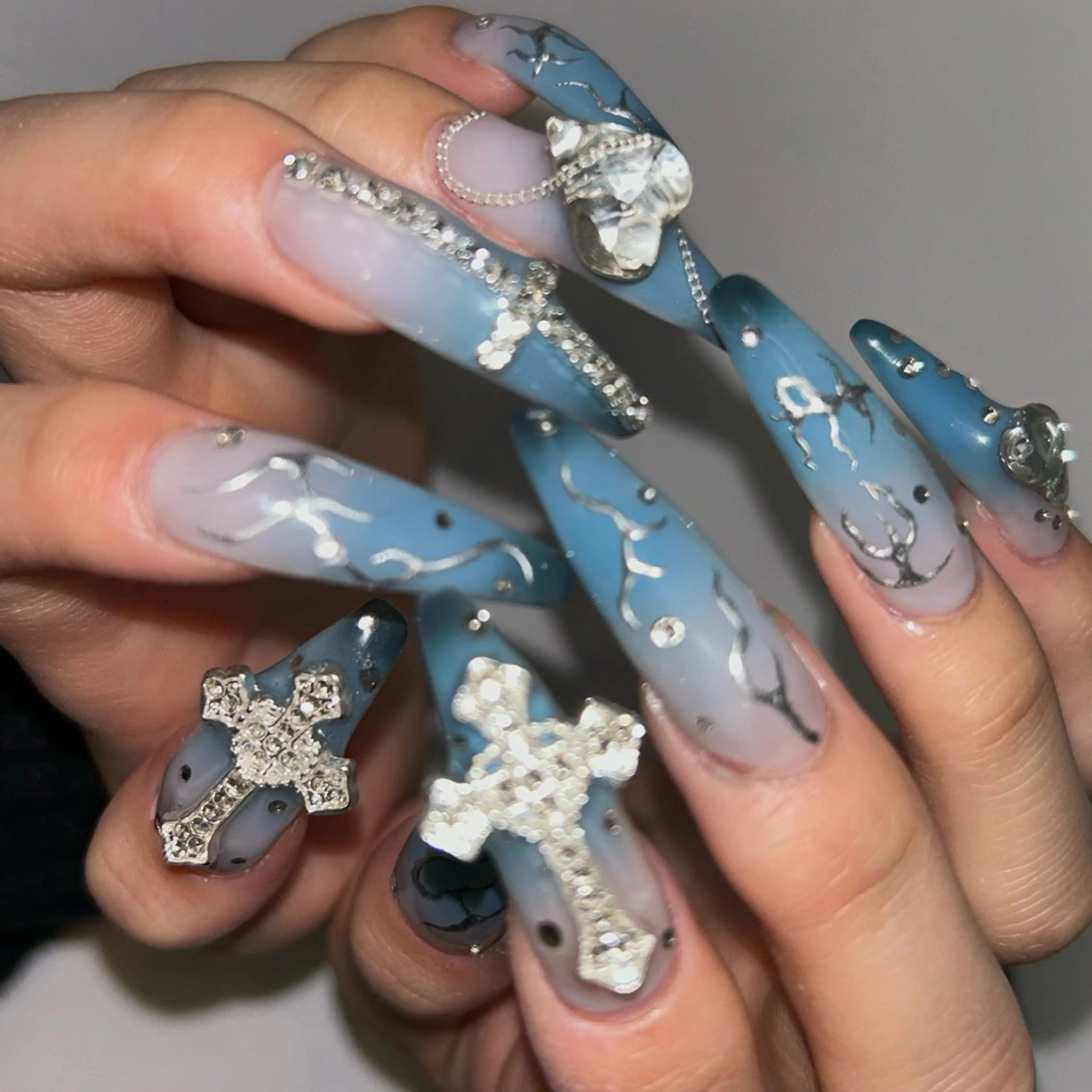 ネイル ハンドネイル Balena nail所属・新宿🐋Balena nail/JURIのネイルデザイン