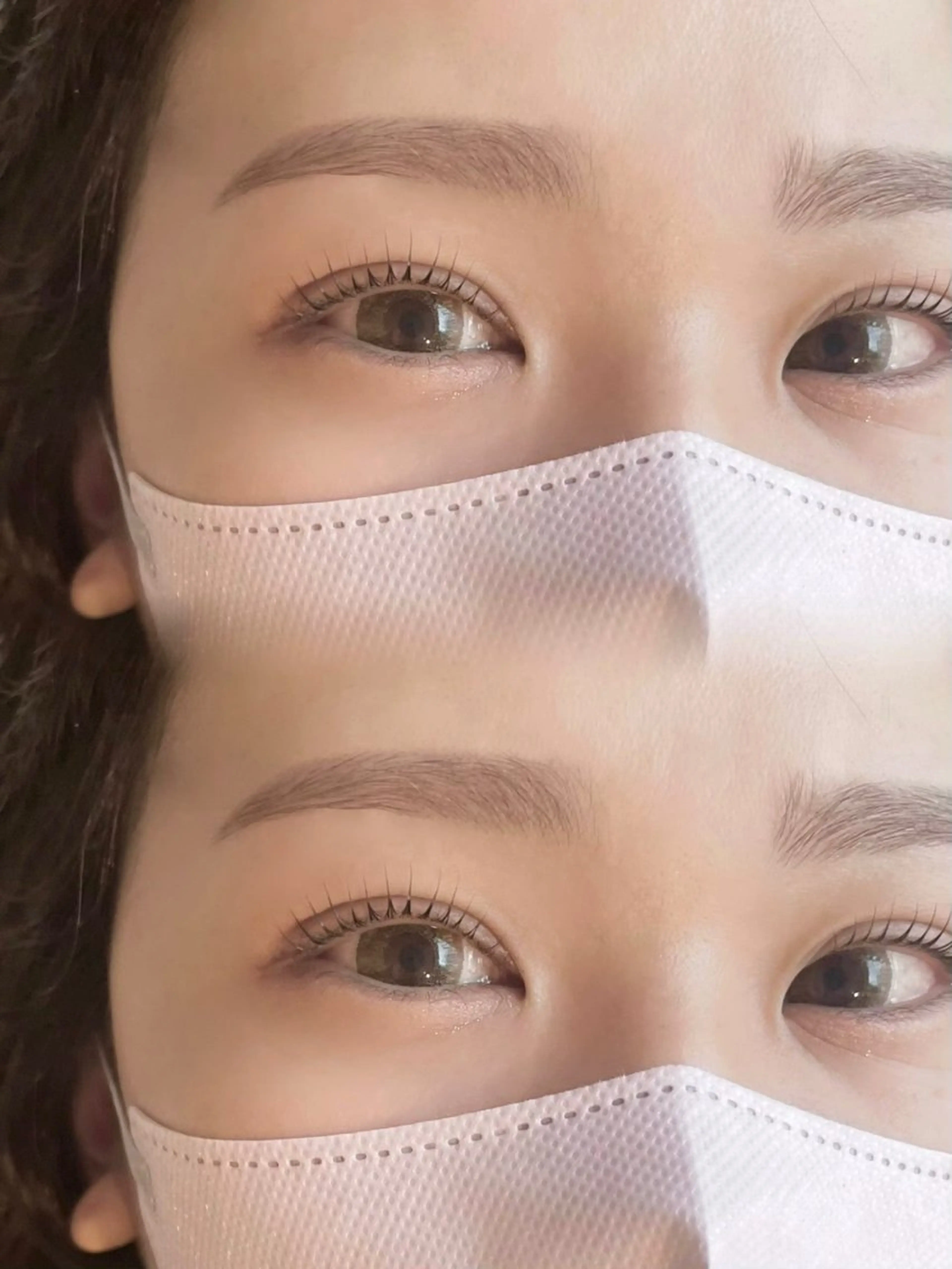 マツエク・マツパ Une fleur HIKARUのマツエク・マツパデザイン