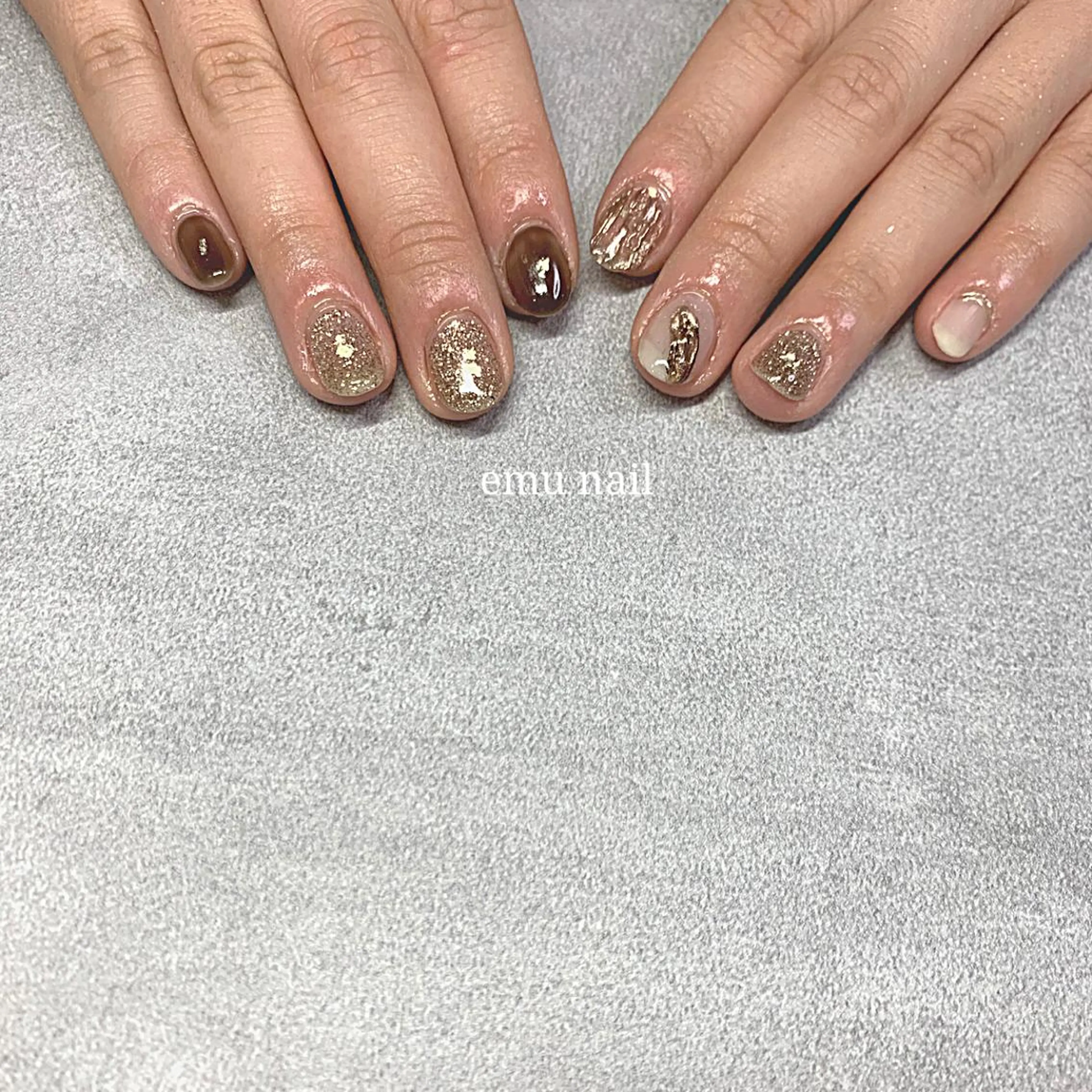 ネイル emu nailのネイルデザイン