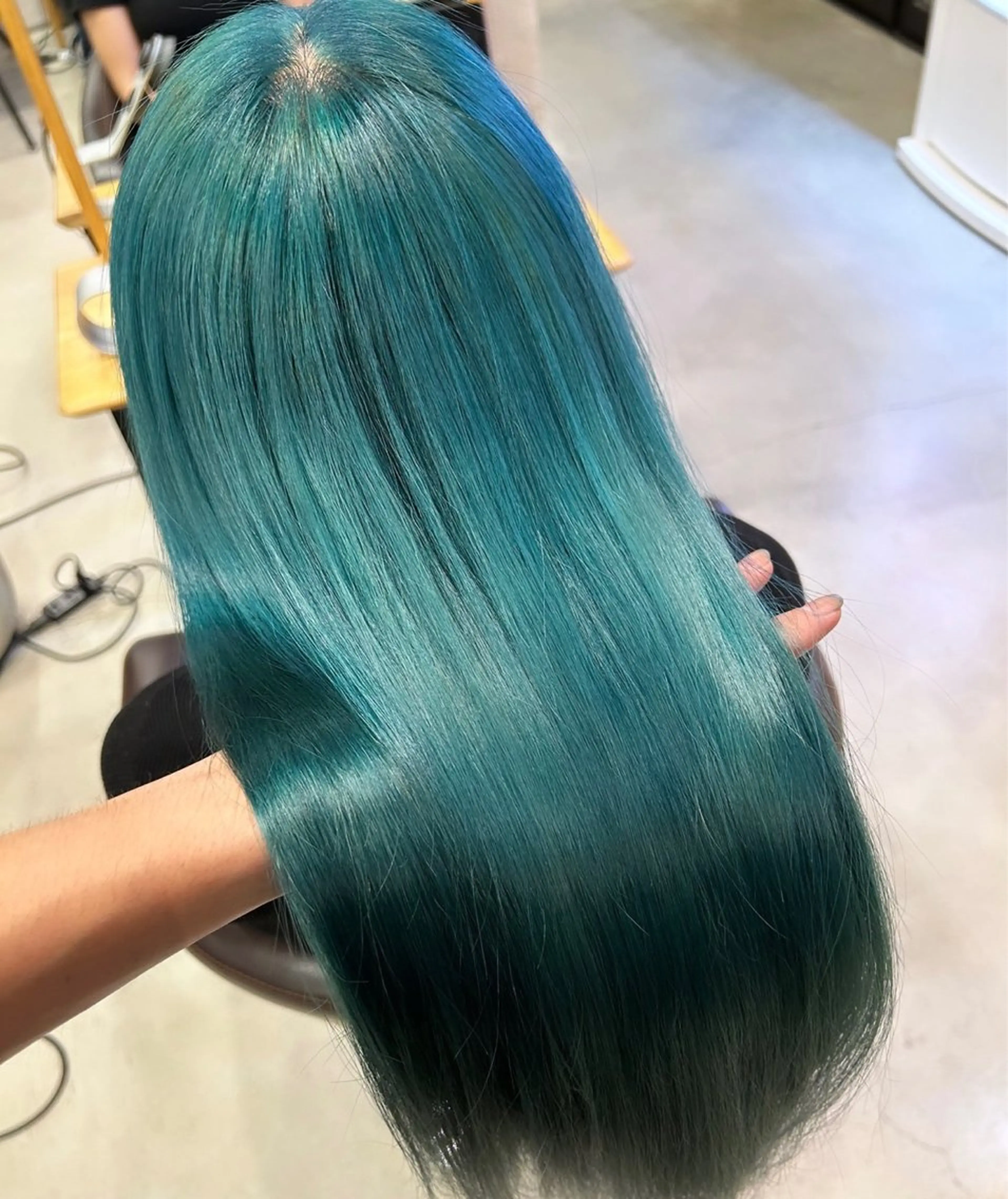 【3.4月限定学生様超お得限定クーポン🏫】ケアブリーチ➕トリートメント付きの写真