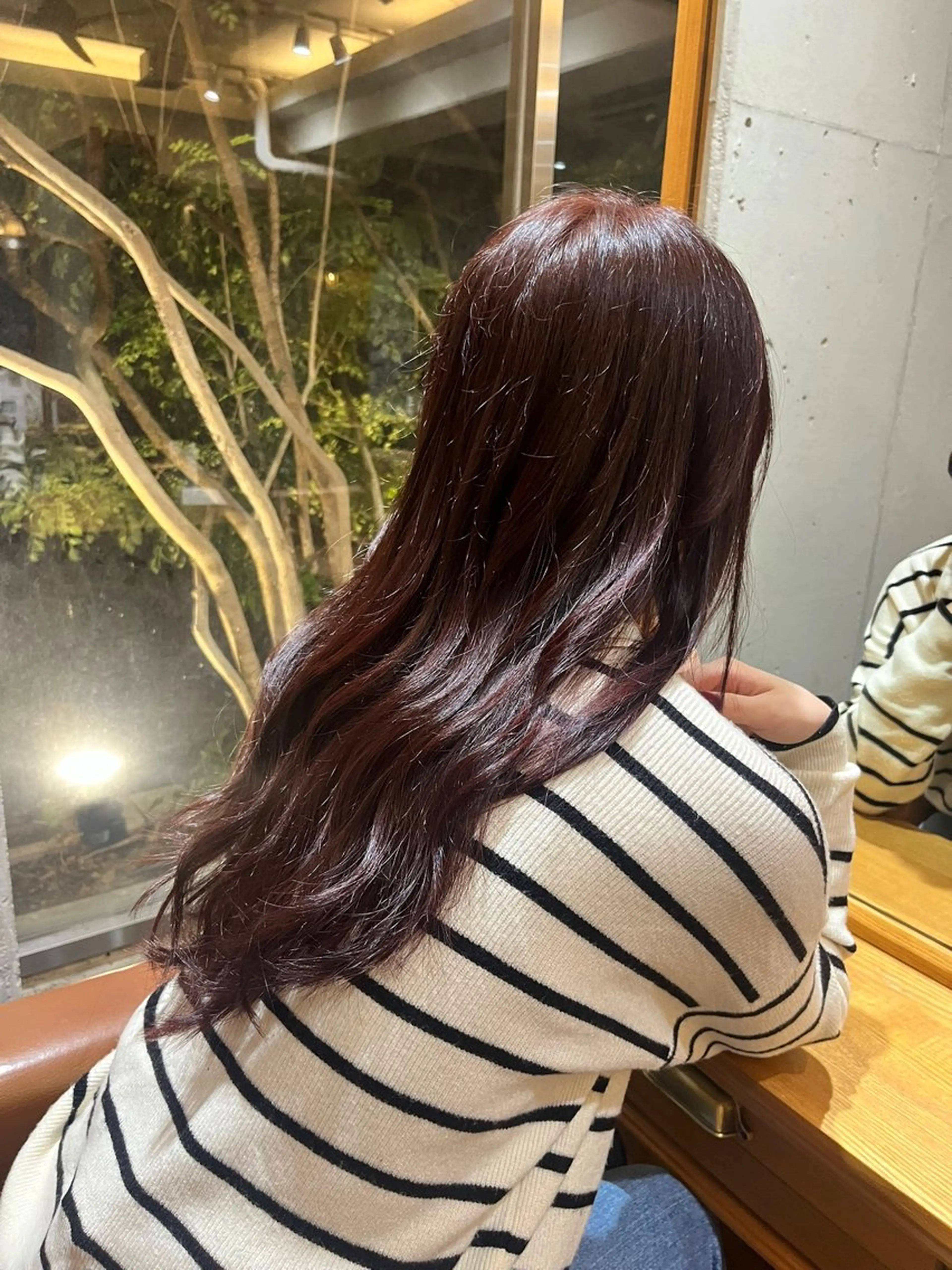 ロング カラー ブラウンカラー ハイトーン/ボブ/ 髪質改善🦖mahoのヘアスタイル