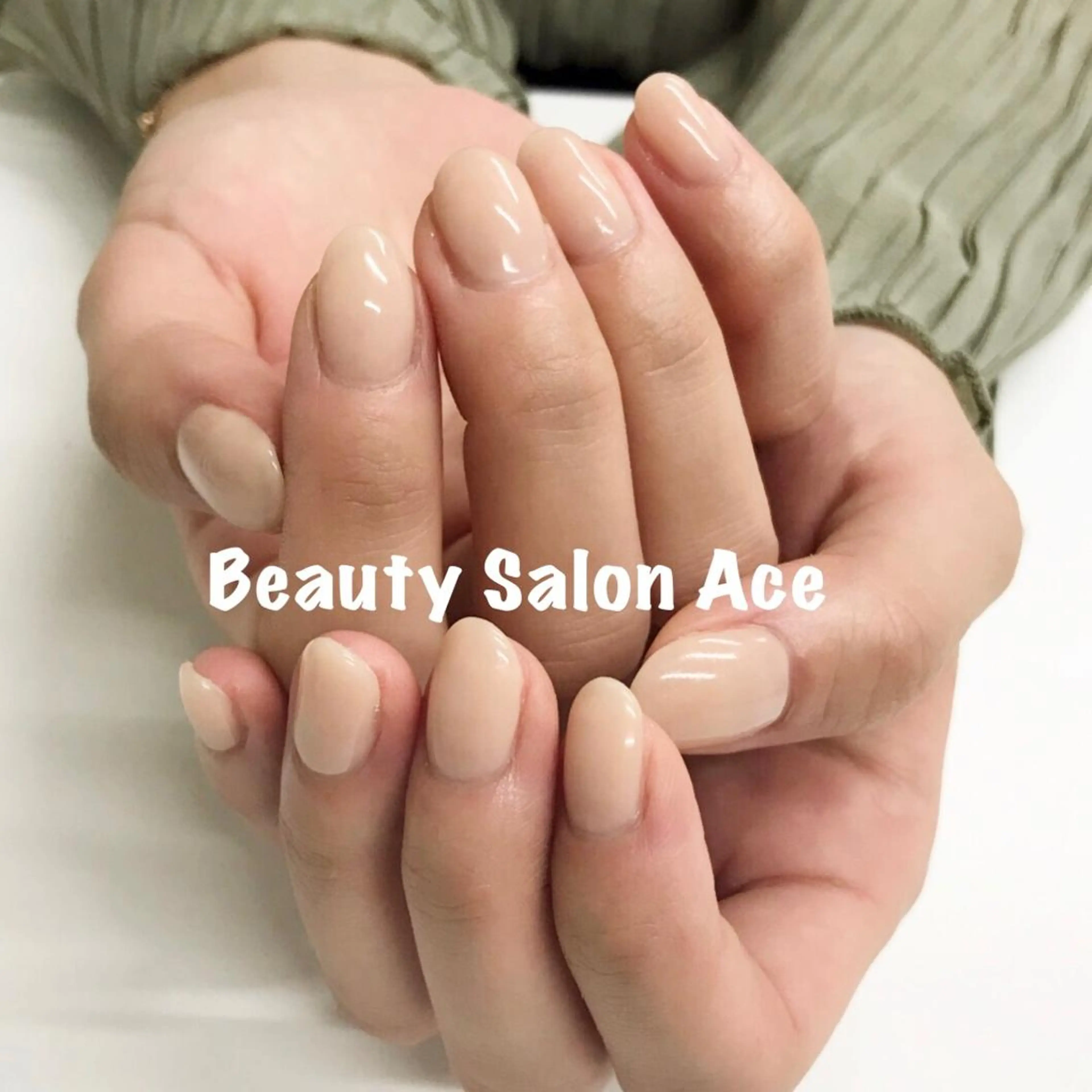 ネイル Beauty Salon Ace（ネイルサロン　エース）所属・池袋フィルイン Ace♡長さだしのネイルデザイン