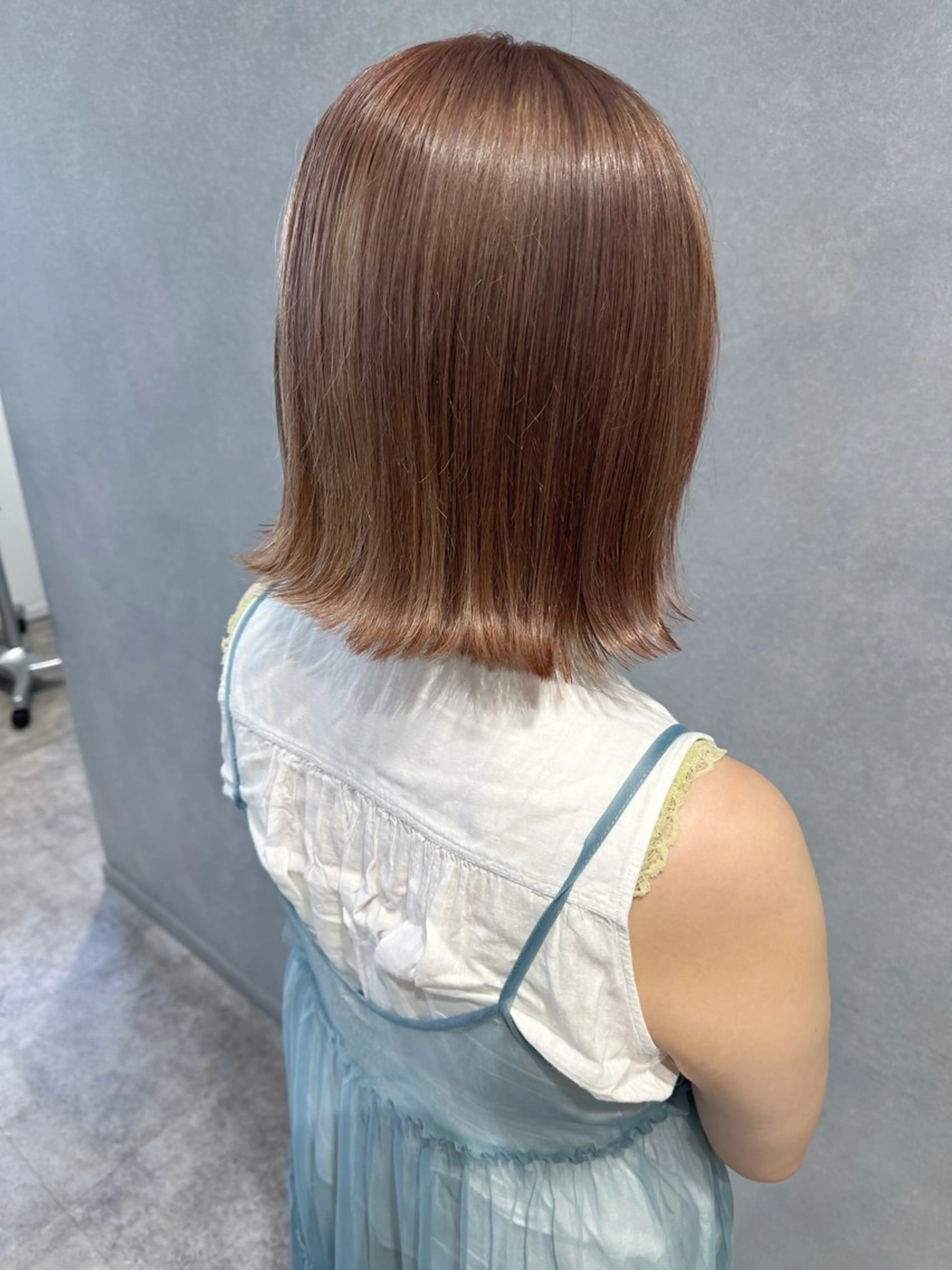 ショート カラー ヘアカラー 唐澤 千尋のヘアスタイル