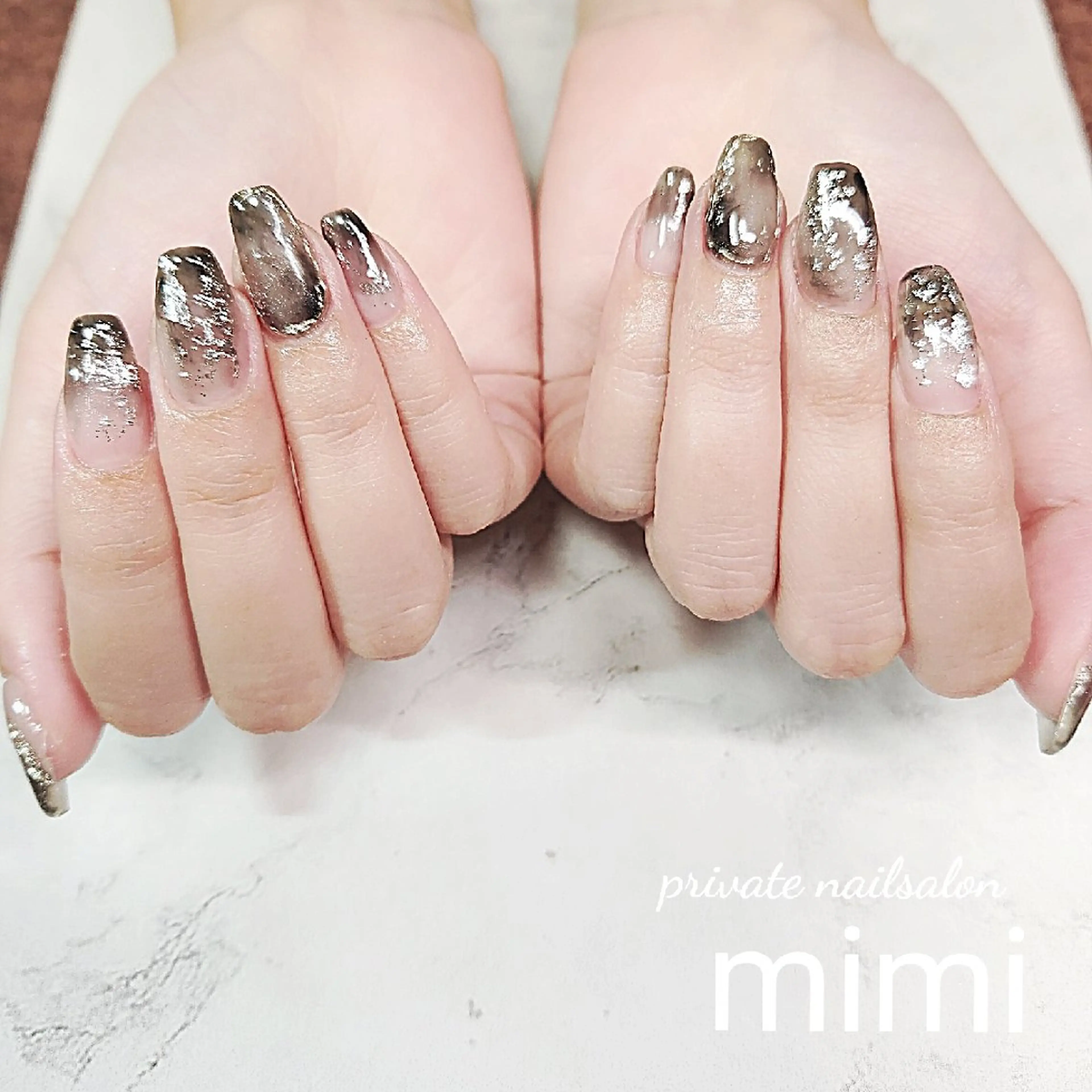 ネイル ハンドネイル 博多ネイル ｍｉｍｉのネイルデザイン