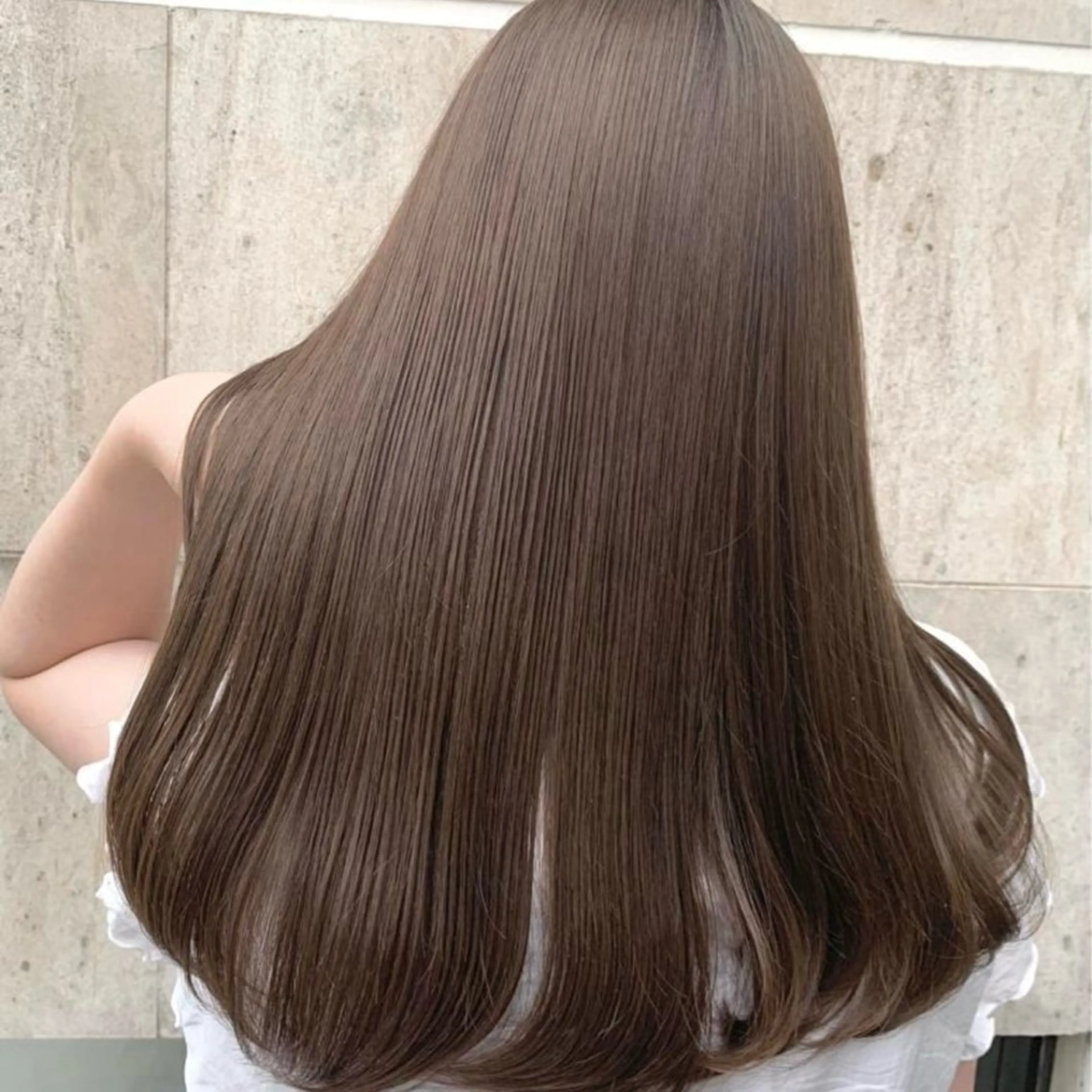 ロング カラー ヘアアレンジ ブリーチ ダブルカラー ハイライトカラー ブリーチなしカラー ハイライト 艶髪/髪質改善/ NATSUKI🍯のヘアスタイル