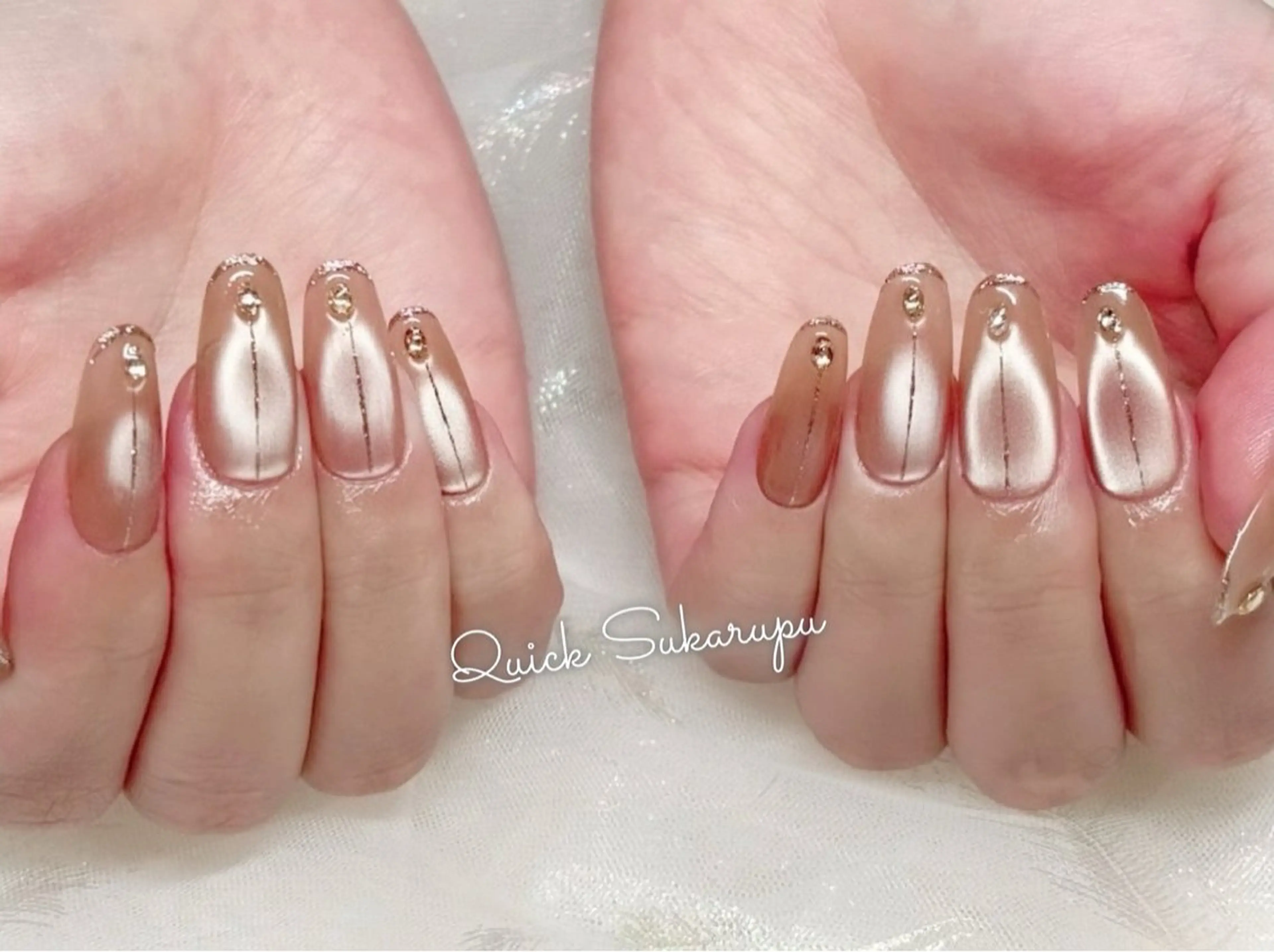 セミロング Quick Sukarupu 高田馬場店所属・Quick Sukarupuのネイルデザイン