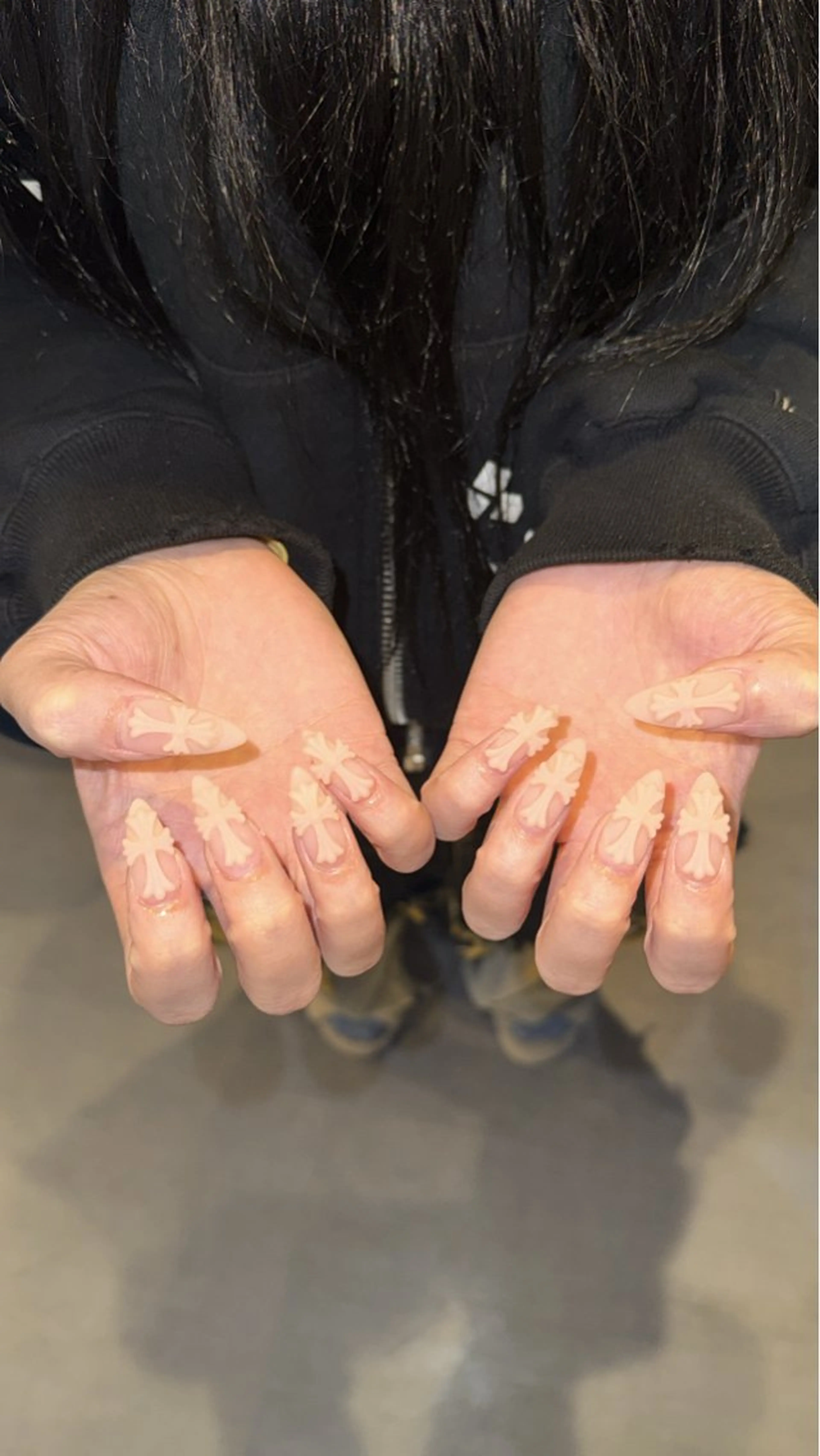 ネイル ハンドネイル 濱岡 咲のネイルデザイン