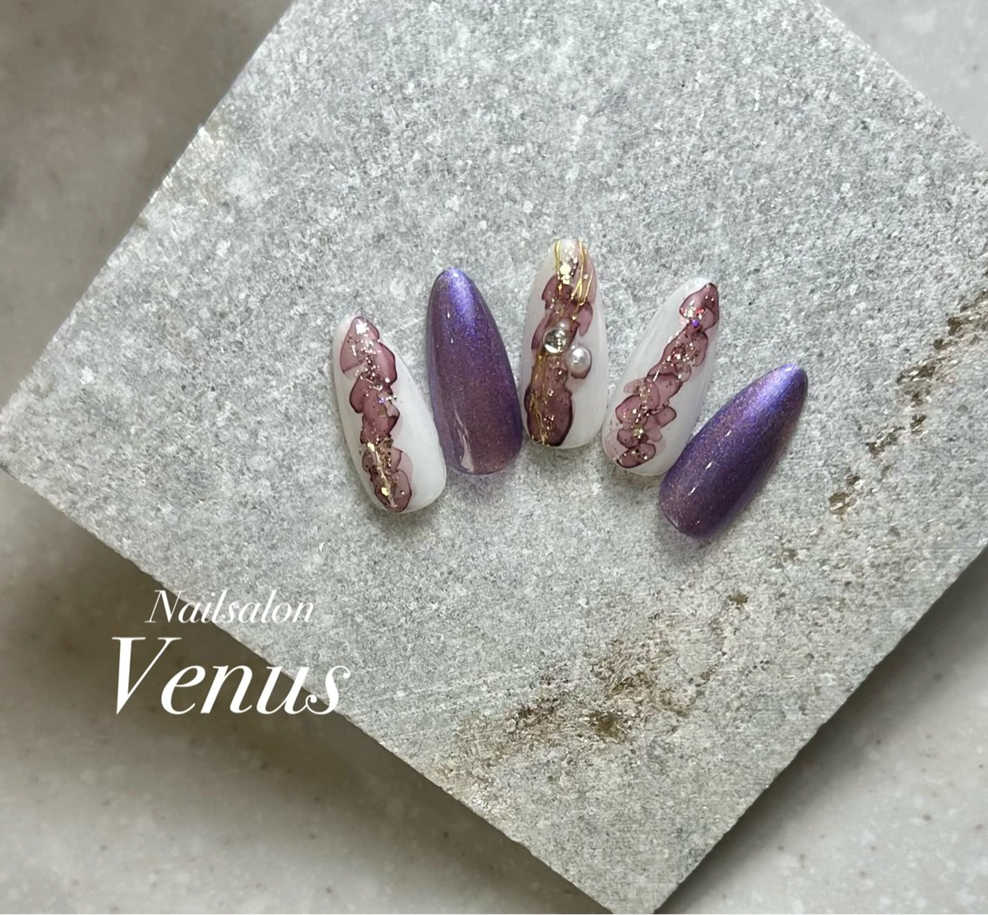 ネイル ハンドネイル Nail salon Venusのネイルデザイン
