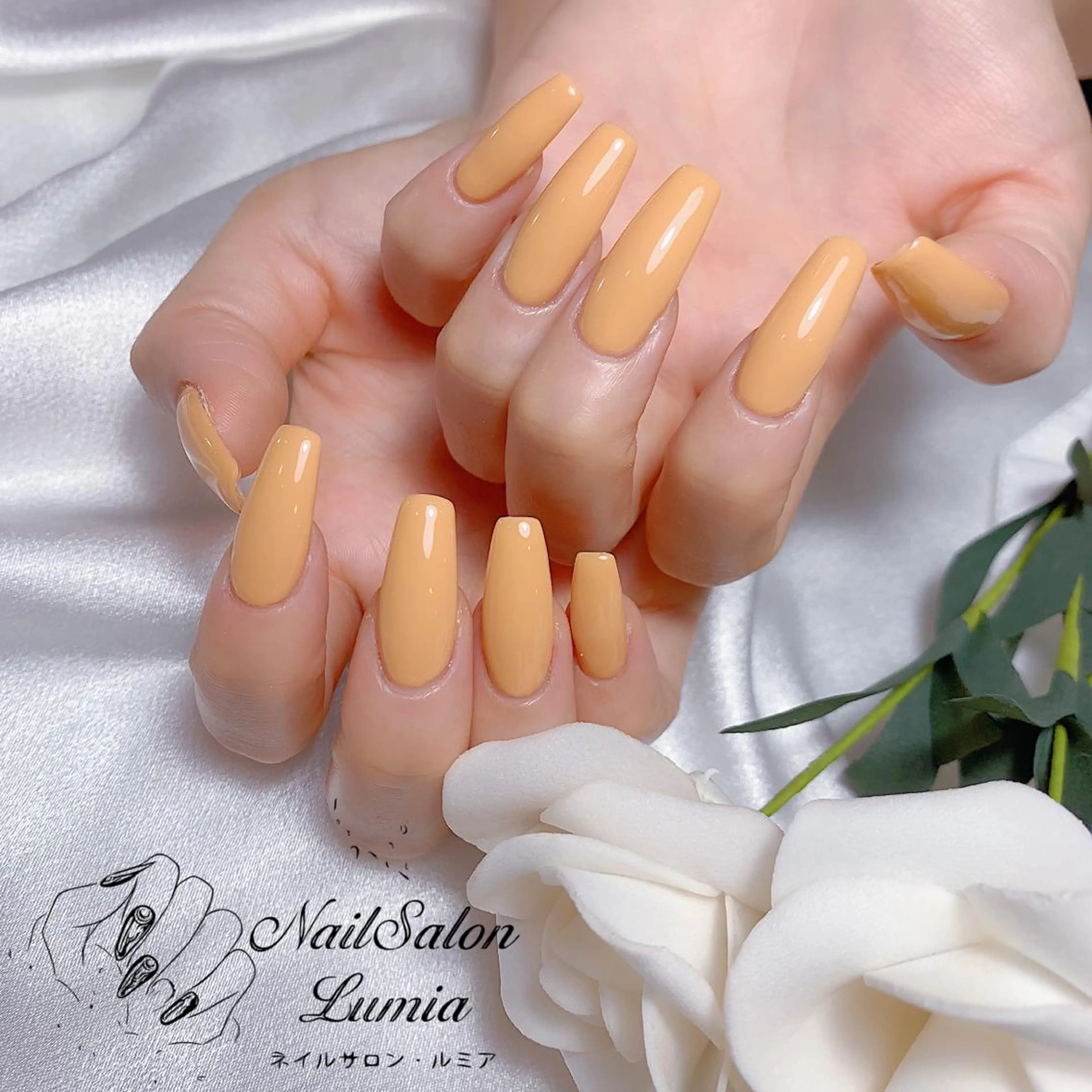 ネイル ハンドネイル ネイルサロン ルミア Lumia 店長のネイルデザイン