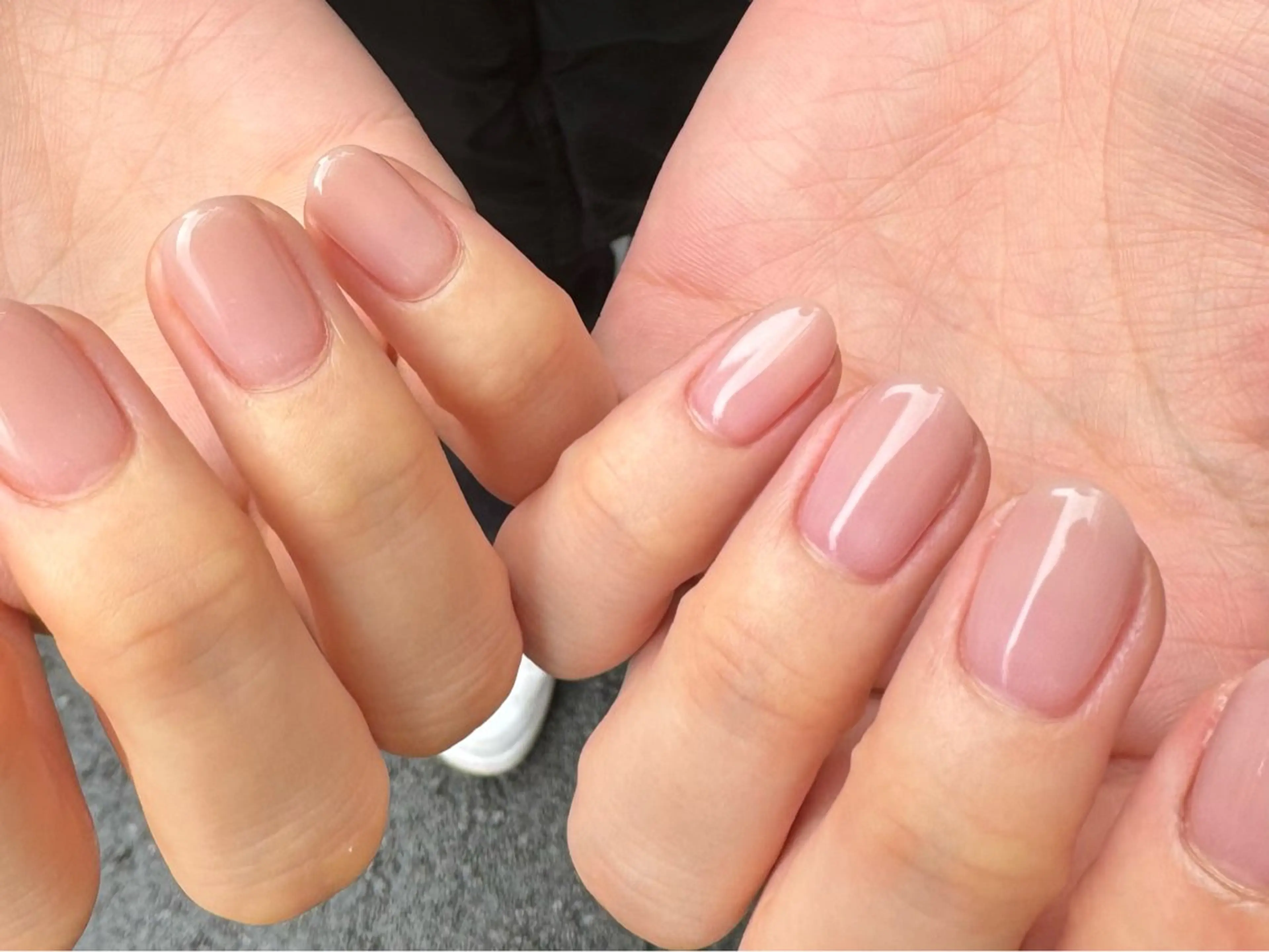 ネイル グラデーション オフィスネイル シンプルネイル ハンドネイル MH_ Nailのネイルデザイン