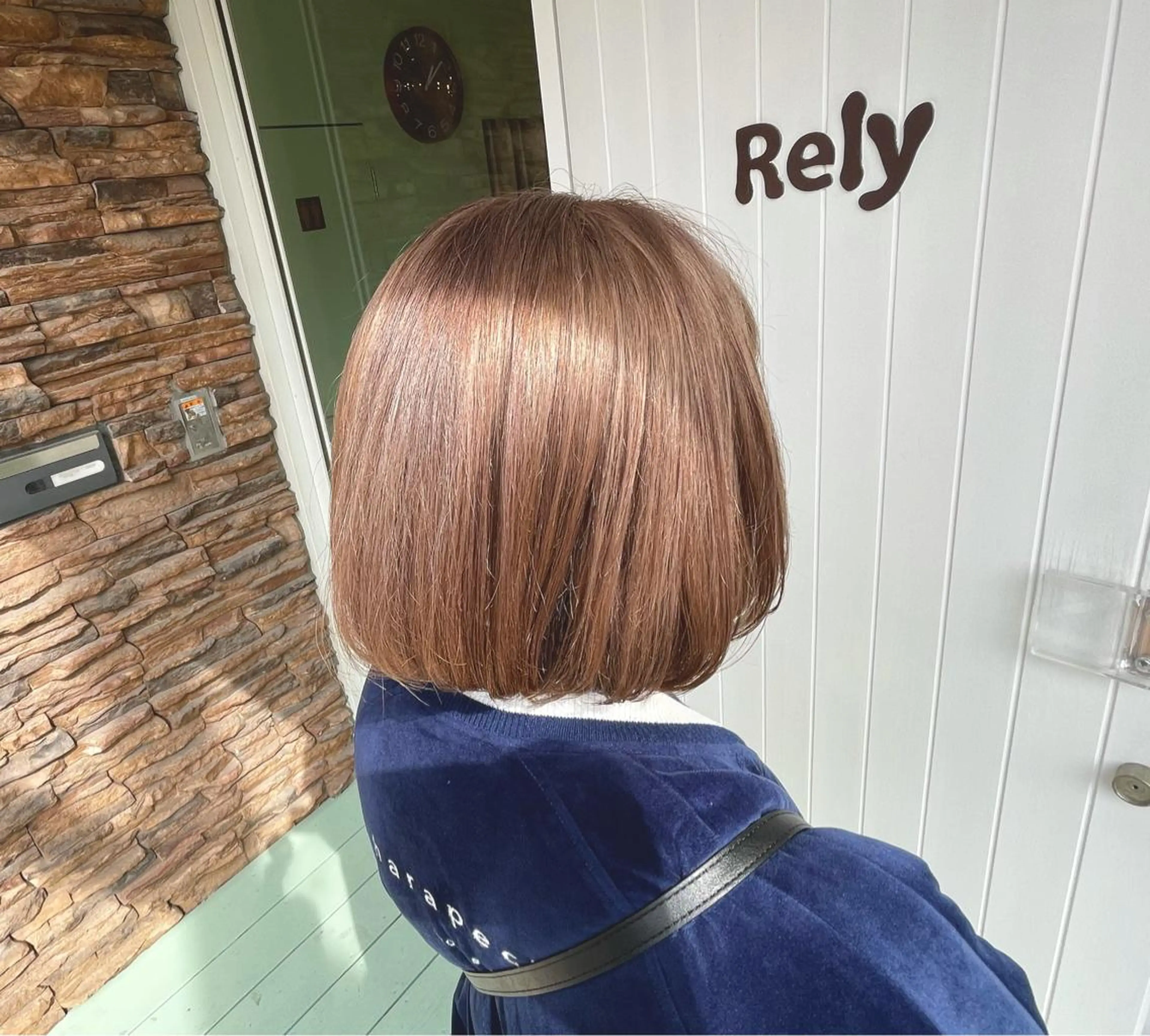 カラー 髪質改善✨️透明感カ ラー✧*。山下さいみのヘアスタイル