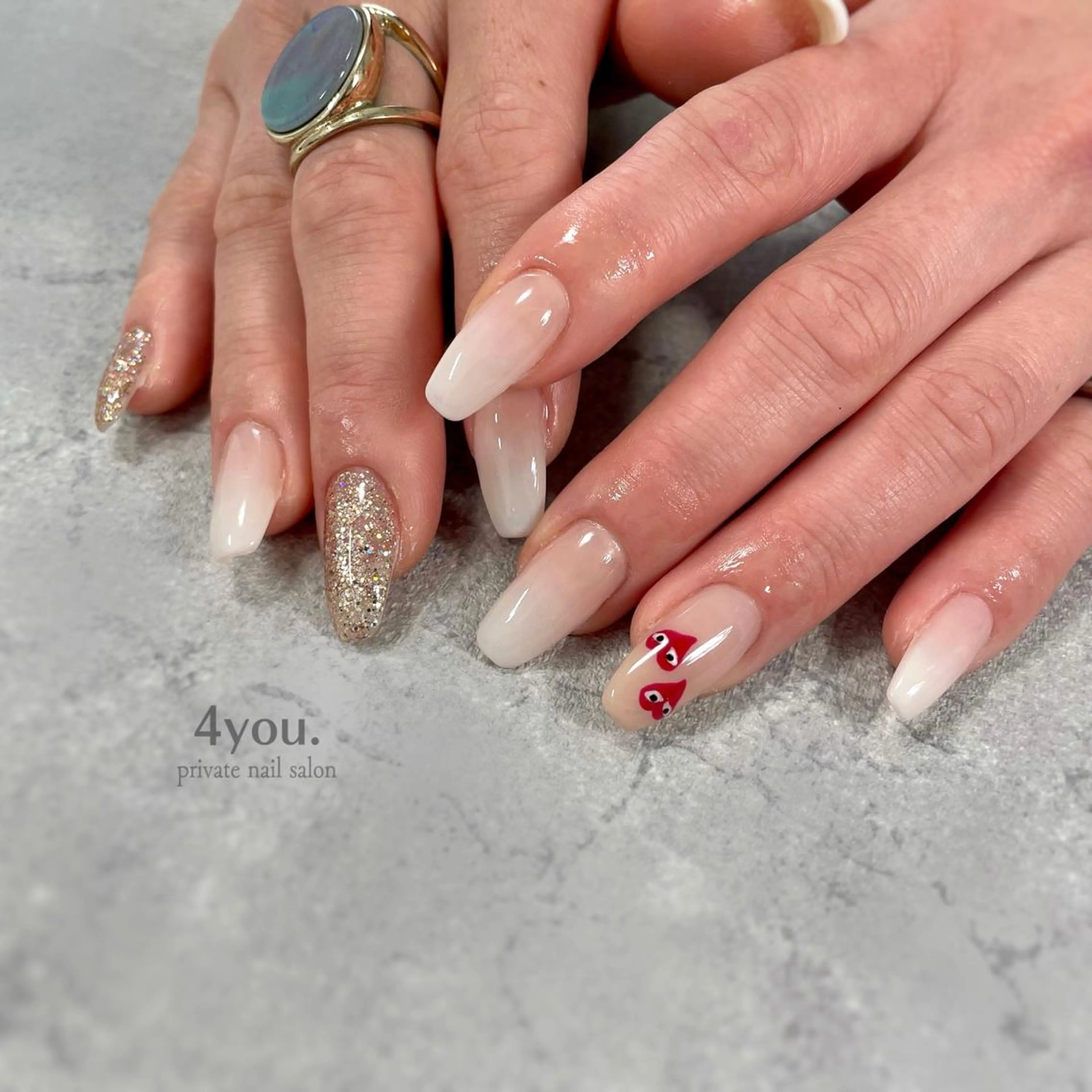 ネイル nail salon ４ｙｏｕ．のネイルデザイン