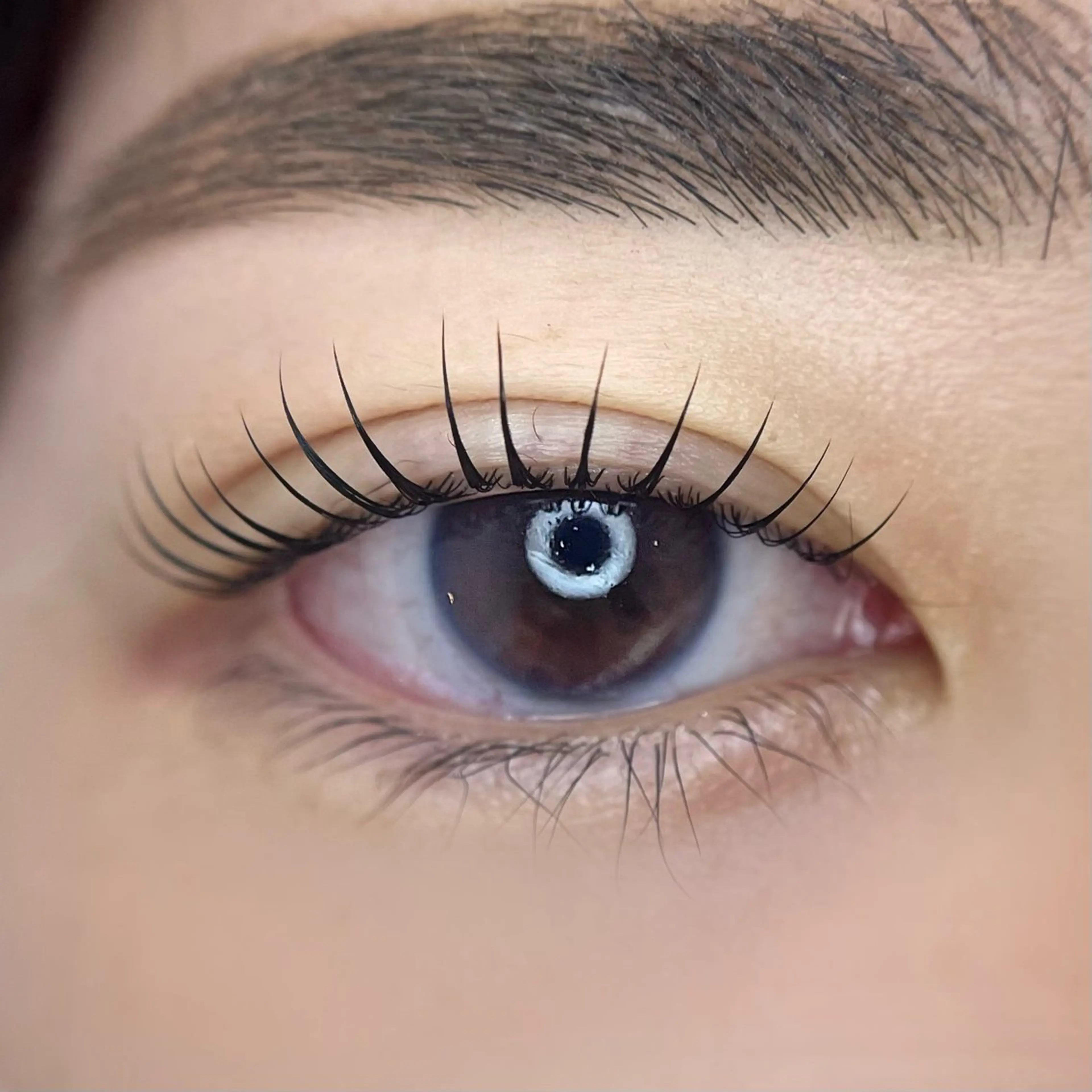 マツエク・マツパ 一重×まつ毛パーマ Nae.所属・眉毛/まつ毛/代官山 アイサロン🌻NAEのマツエク・マツパデザイン