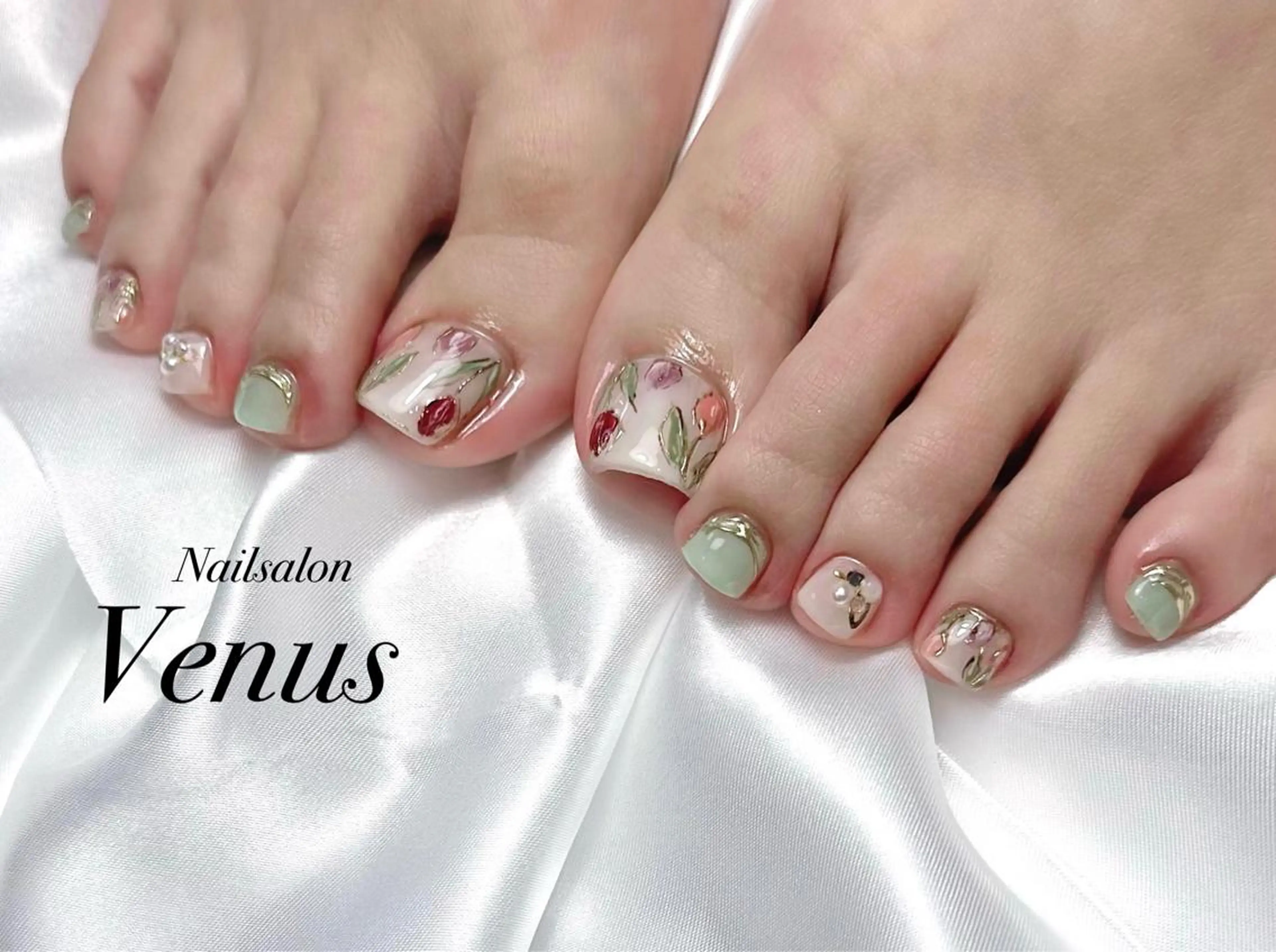 ネイル フットネイル Nail salon Venusのネイルデザイン