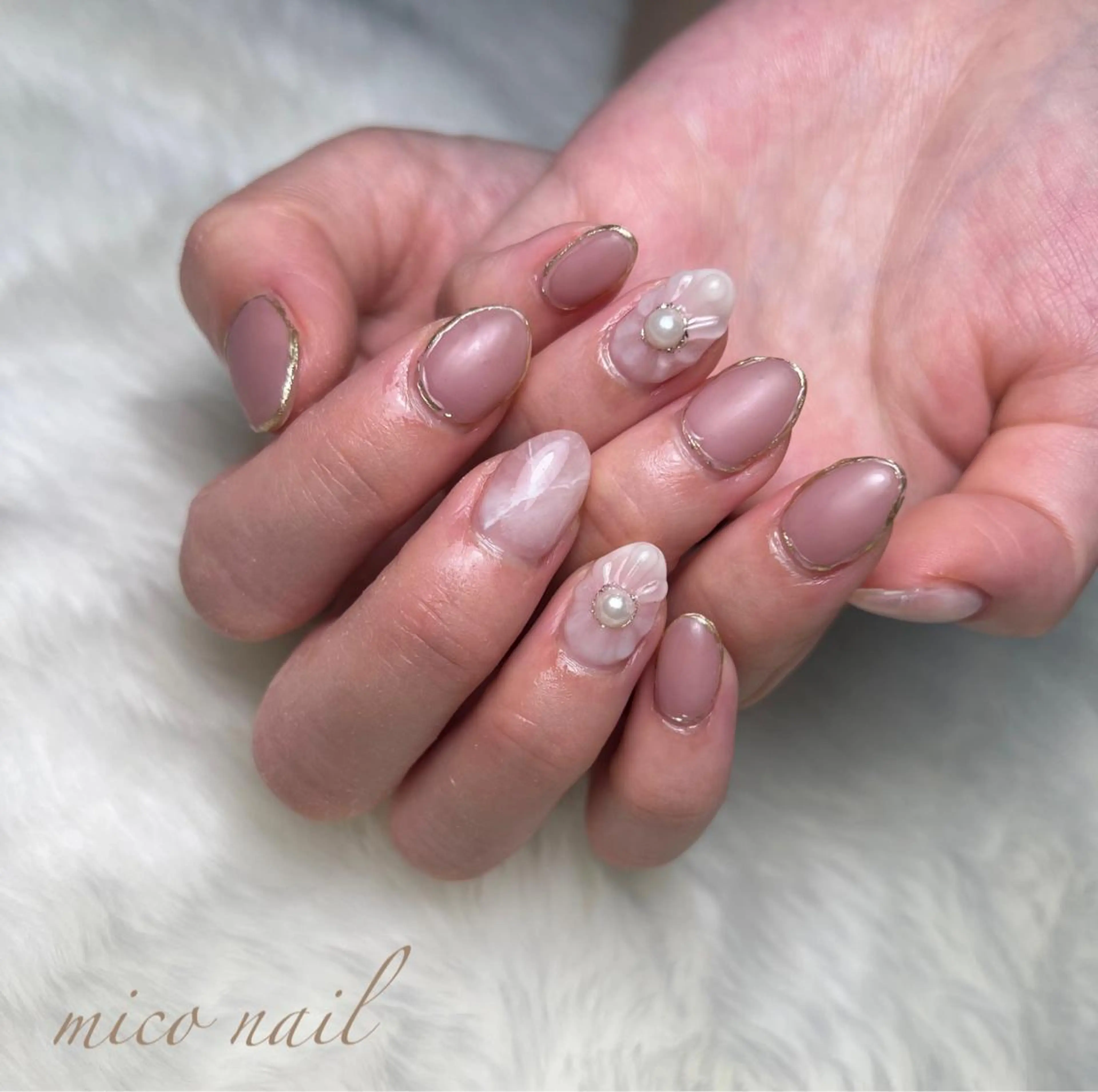 ネイル mico nailのネイルデザイン