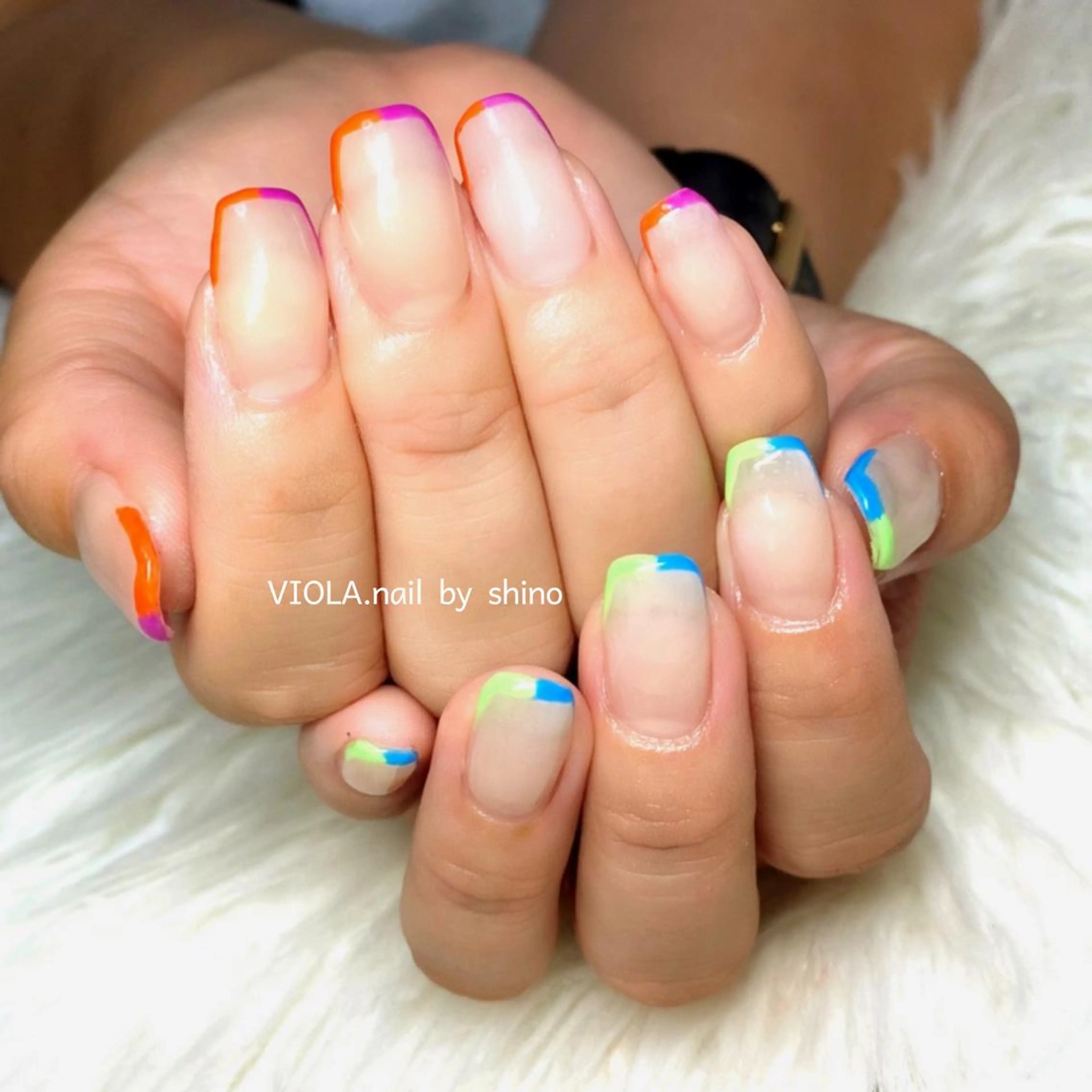 ネイル VIOLA .nailのネイルデザイン