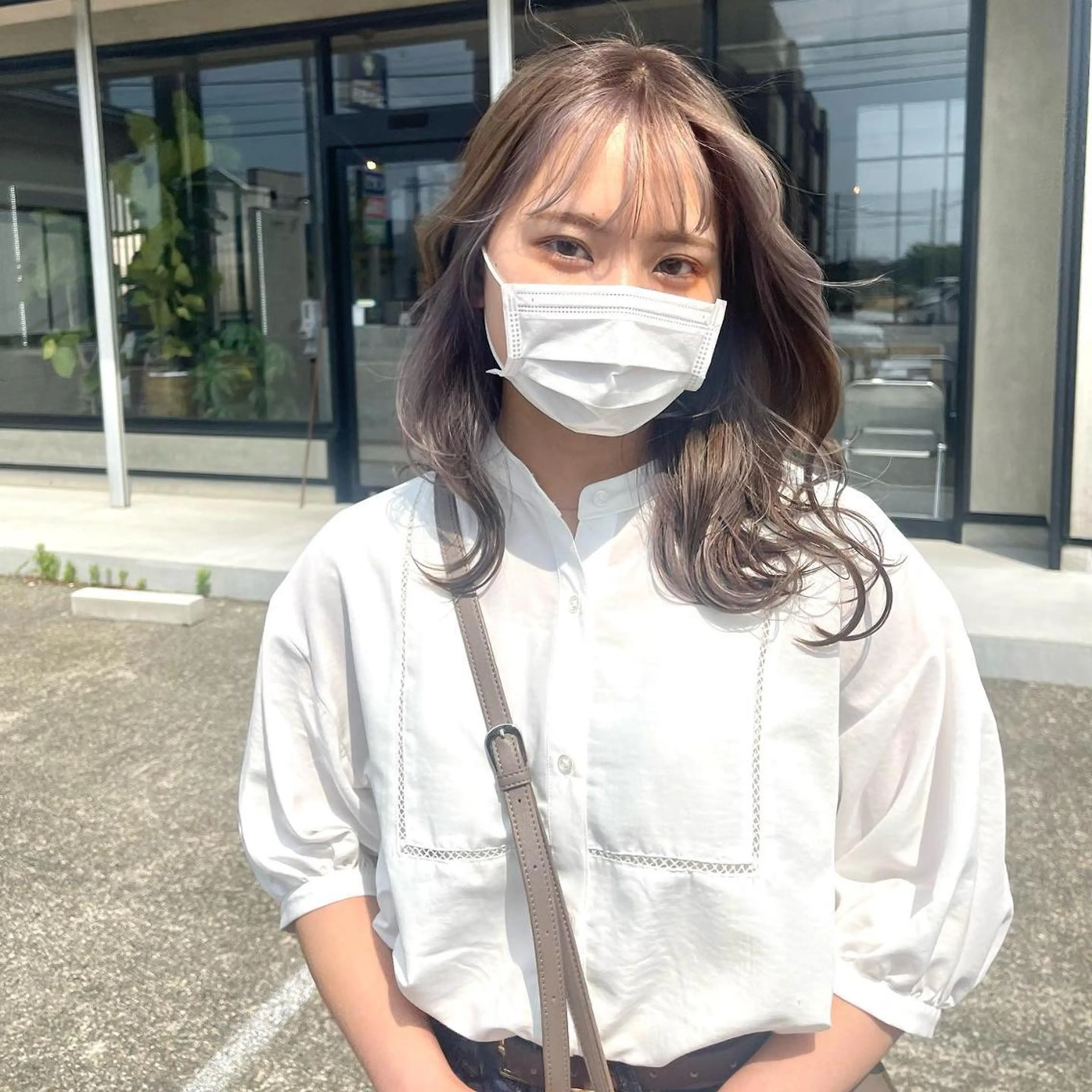 ショート 河原 亮のヘアスタイル