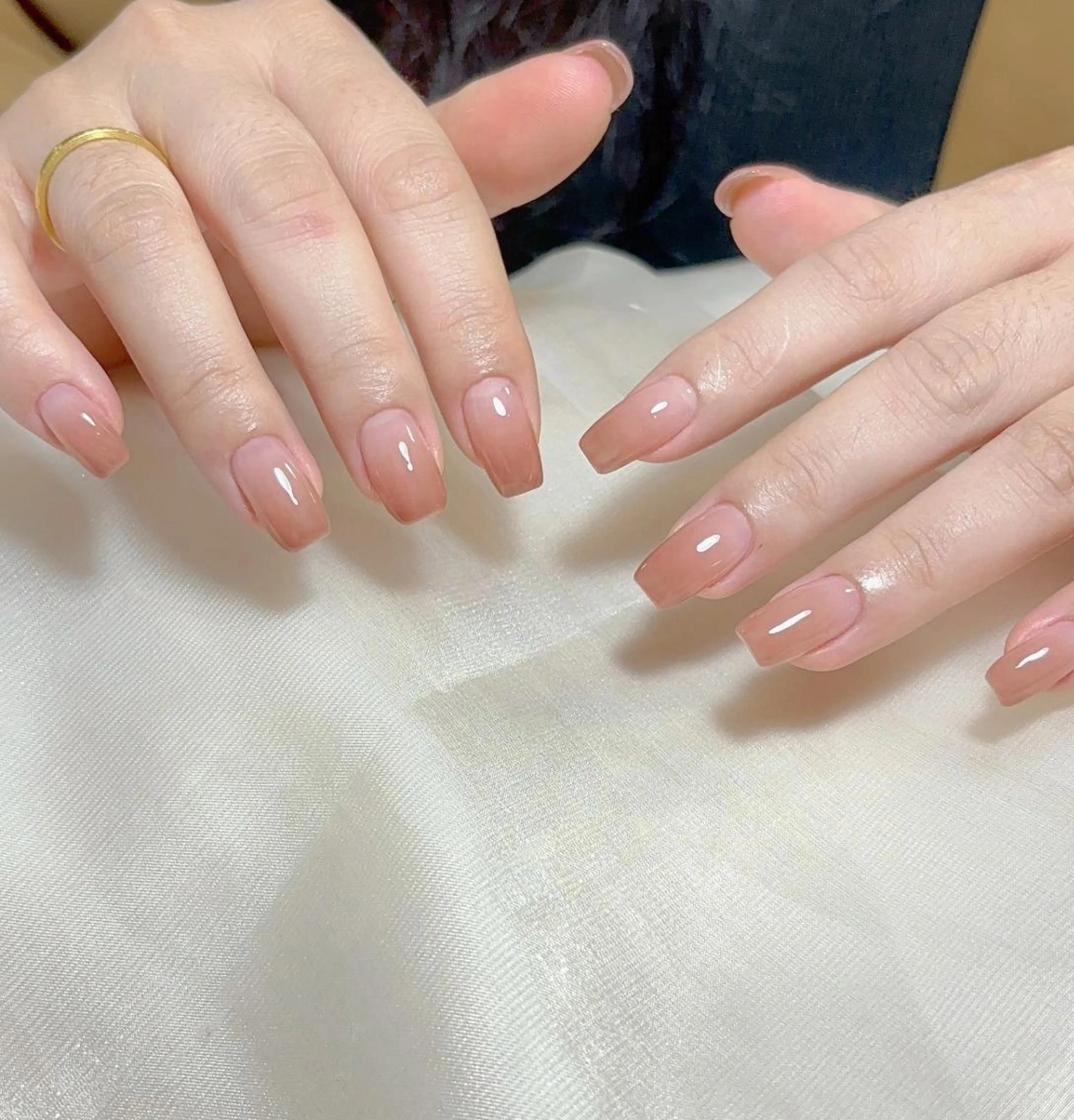 ネイル ハンドネイル RAFFINE haru🦋🩵のネイルデザイン