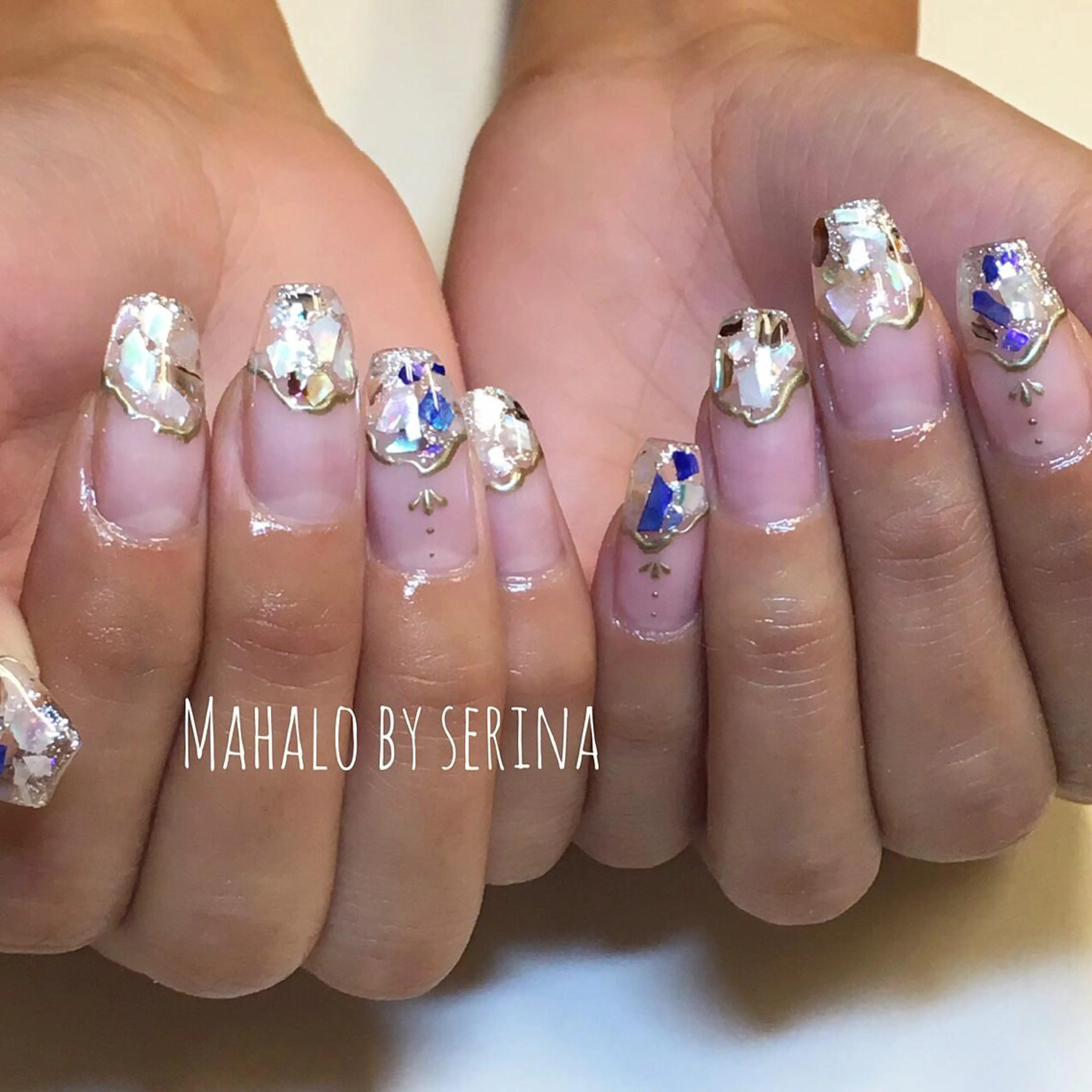 ロング ネイル SUNNY BAE. SERINAのネイルデザイン