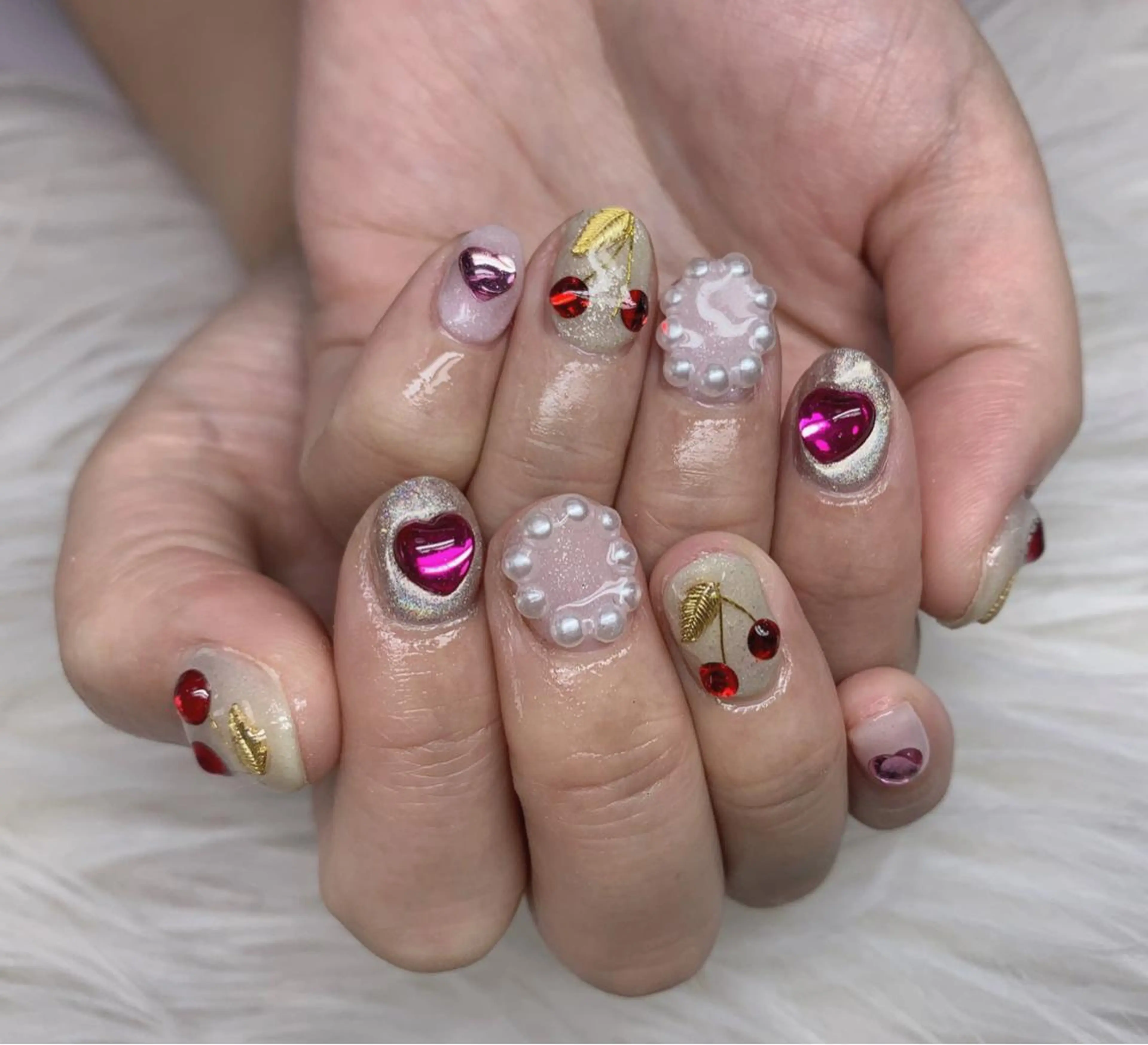 ネイル ハンドネイル For  u  nail川崎所属・For u nailのネイルデザイン