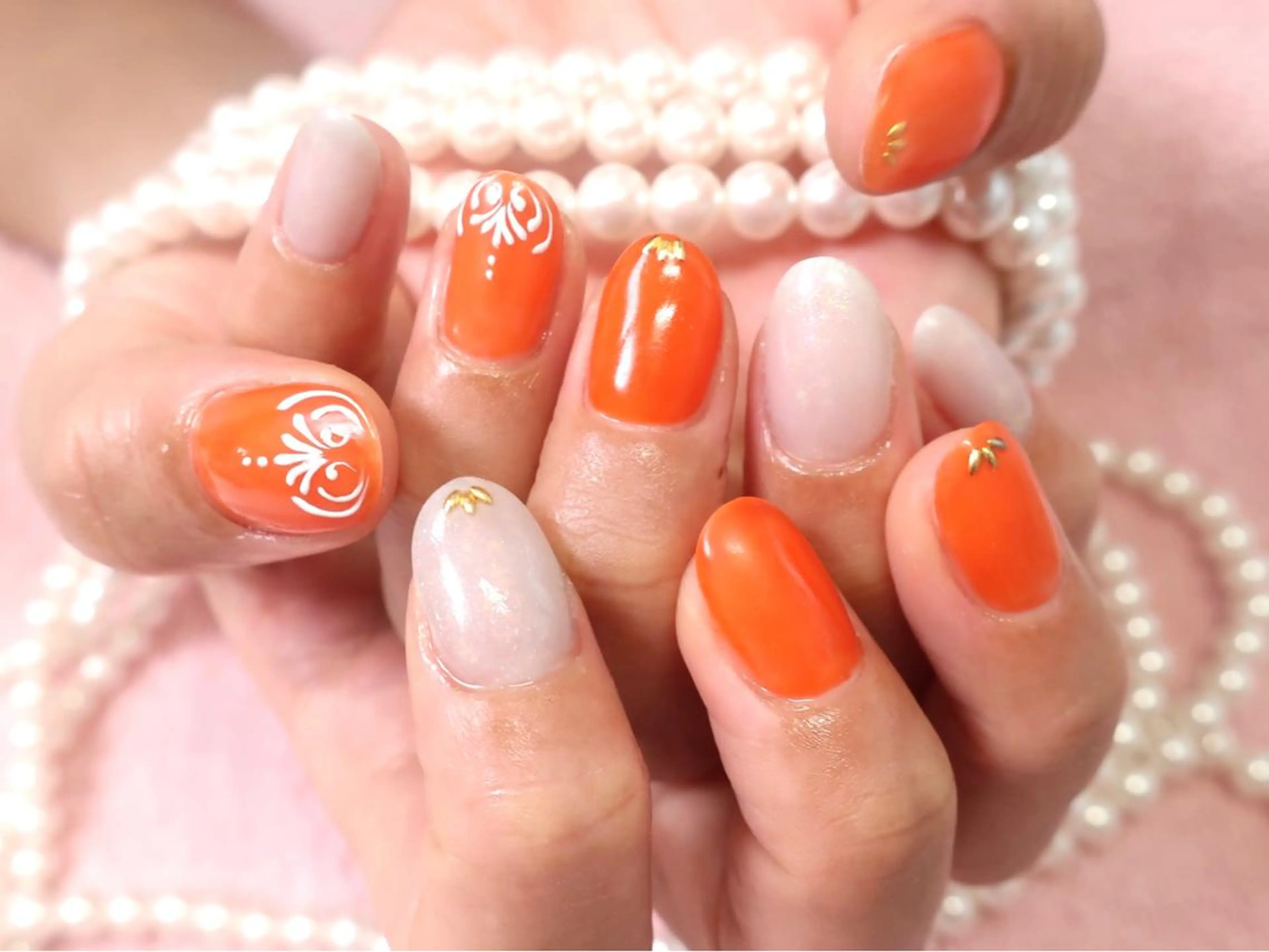 ネイル ハンドネイル つきかわ ともみのネイルデザイン