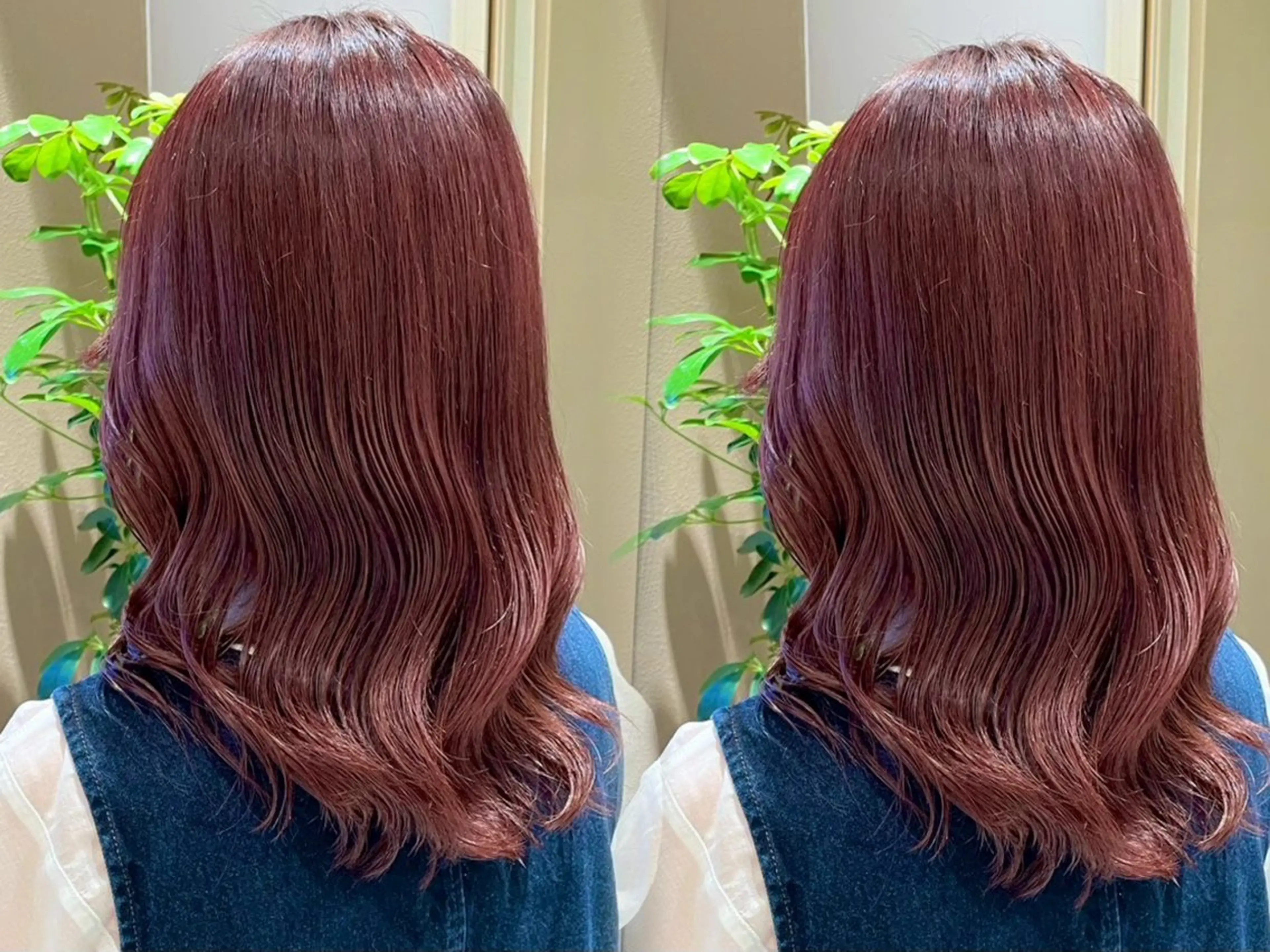 【🍒暖色系ワンカラー🍒➕oggi otto 5step】の写真