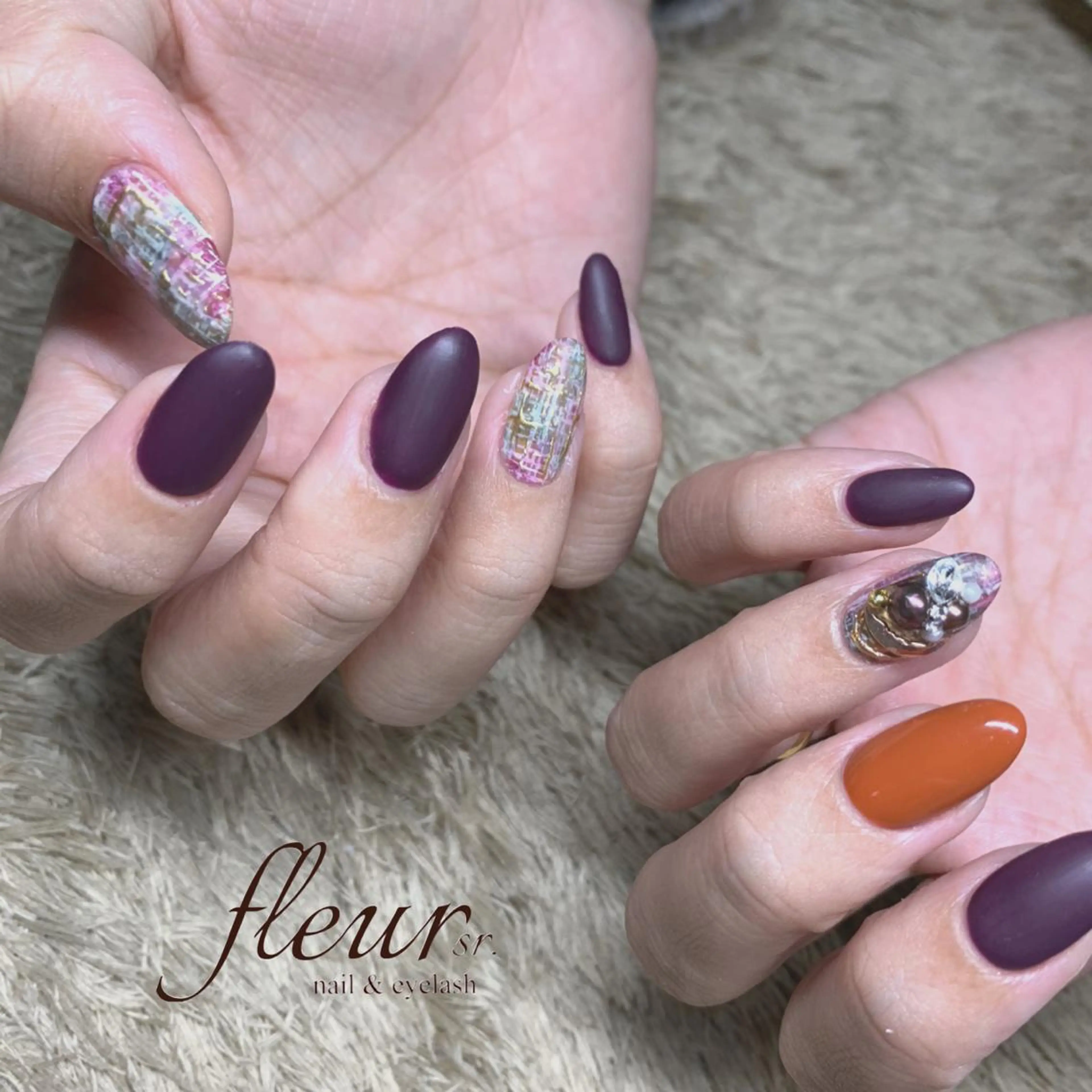 ネイル アートネイル atore つかさのマツエク・マツパデザイン