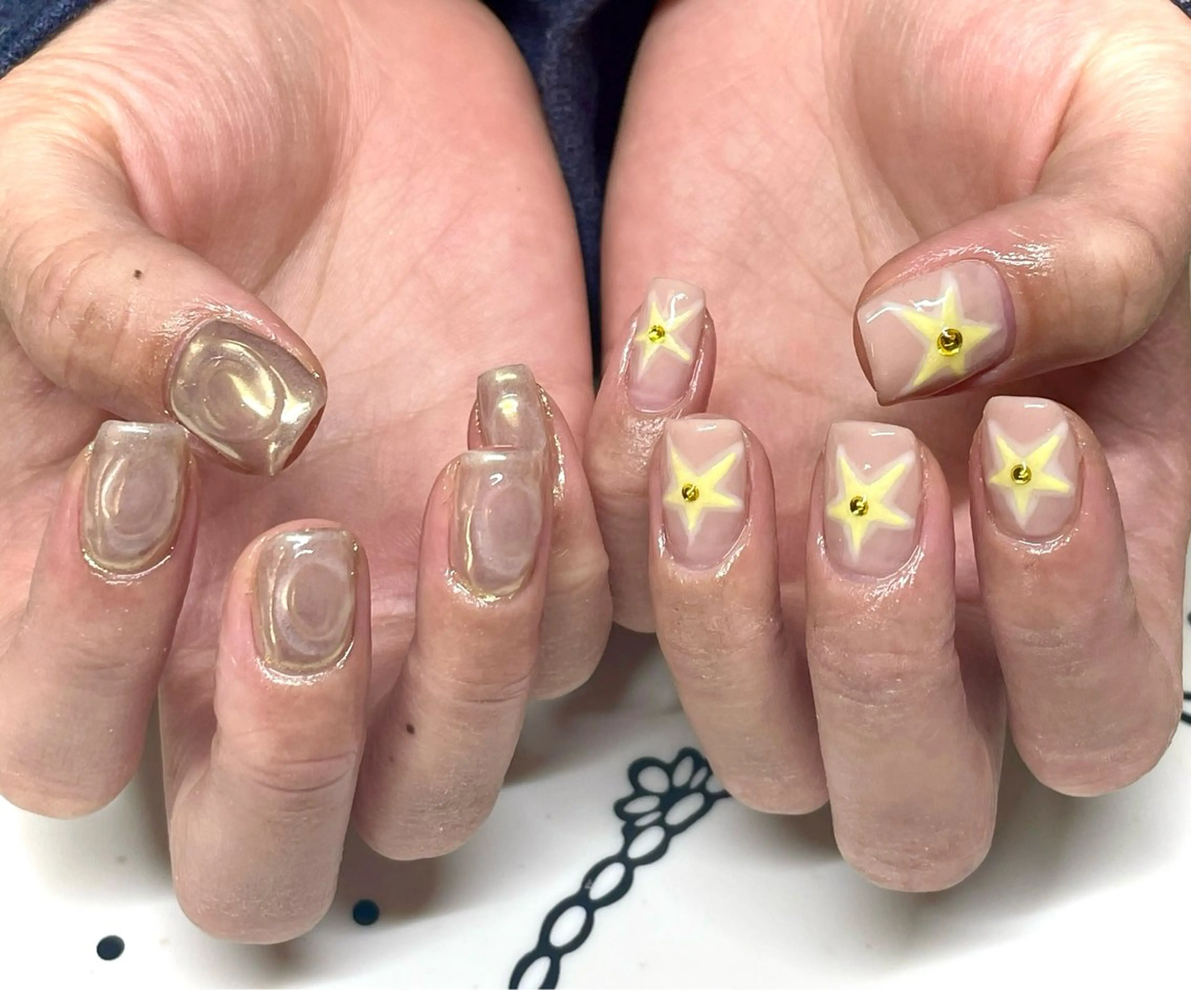 ネイル ハンドネイル nailsalon sugarr所属・nailist cocoのネイルデザイン