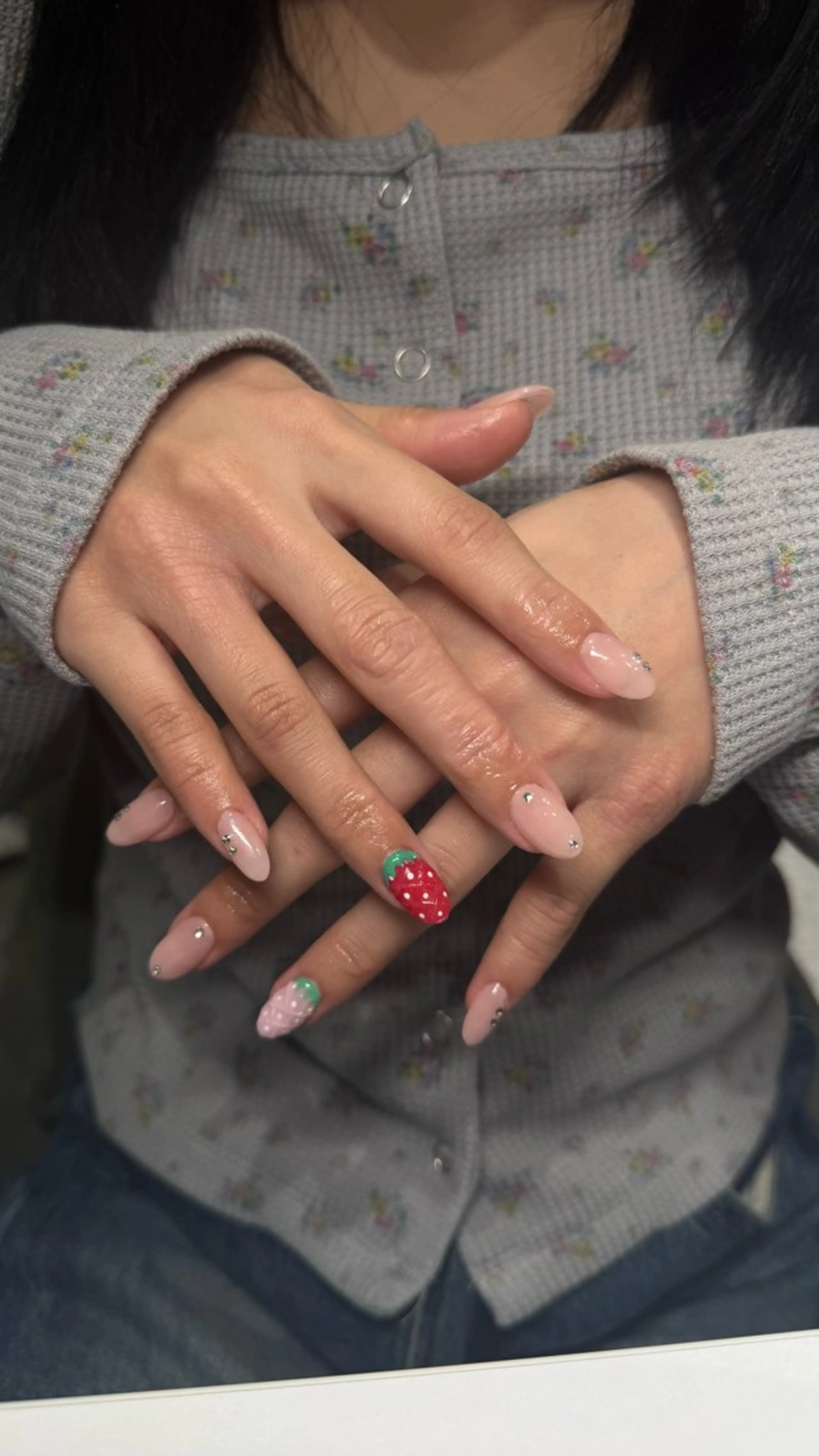 ネイル ハンドネイル toi nailstudioのネイルデザイン