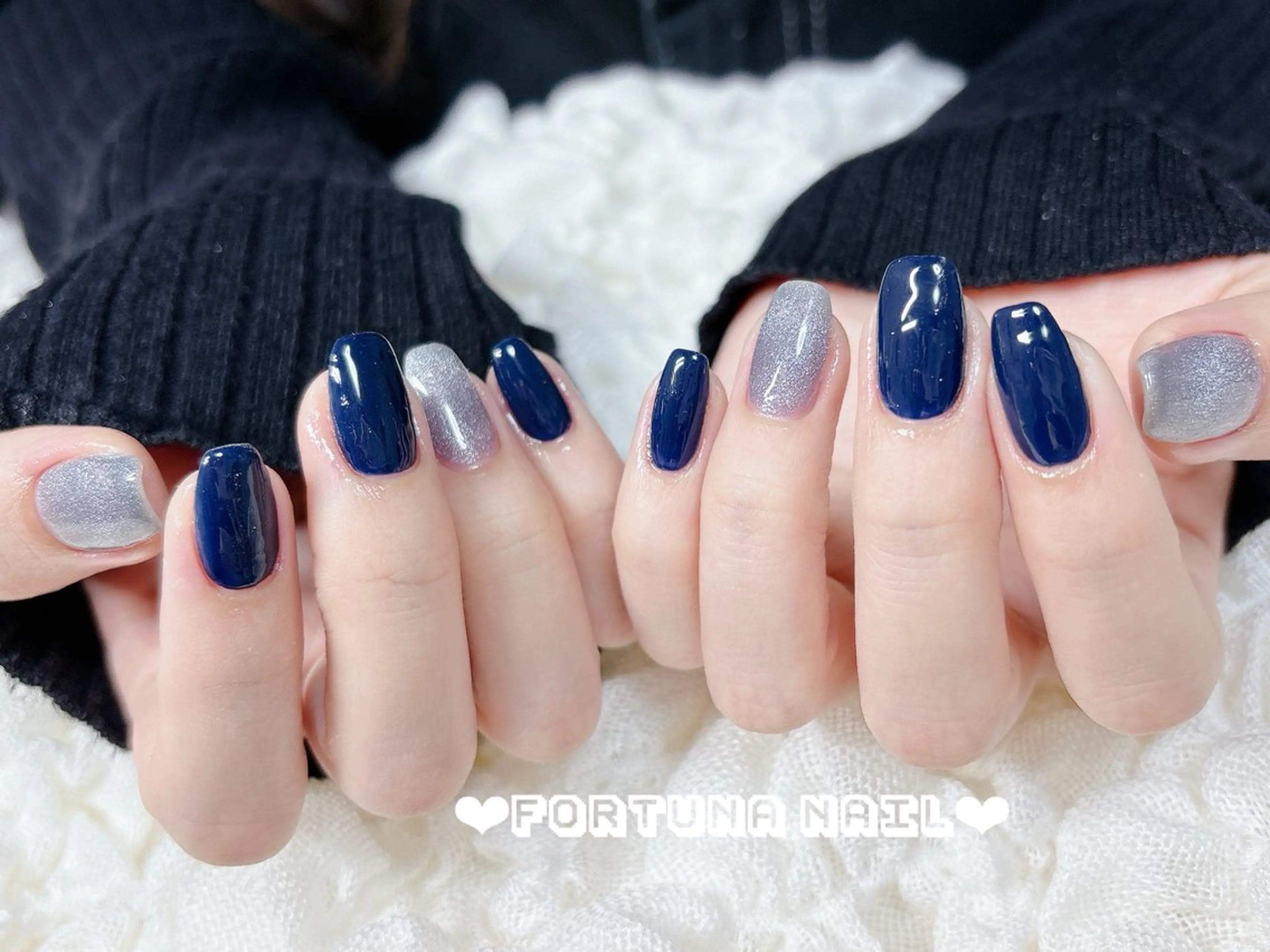 ネイル ハンドネイル Nail •Head スパFortunaのネイルデザイン