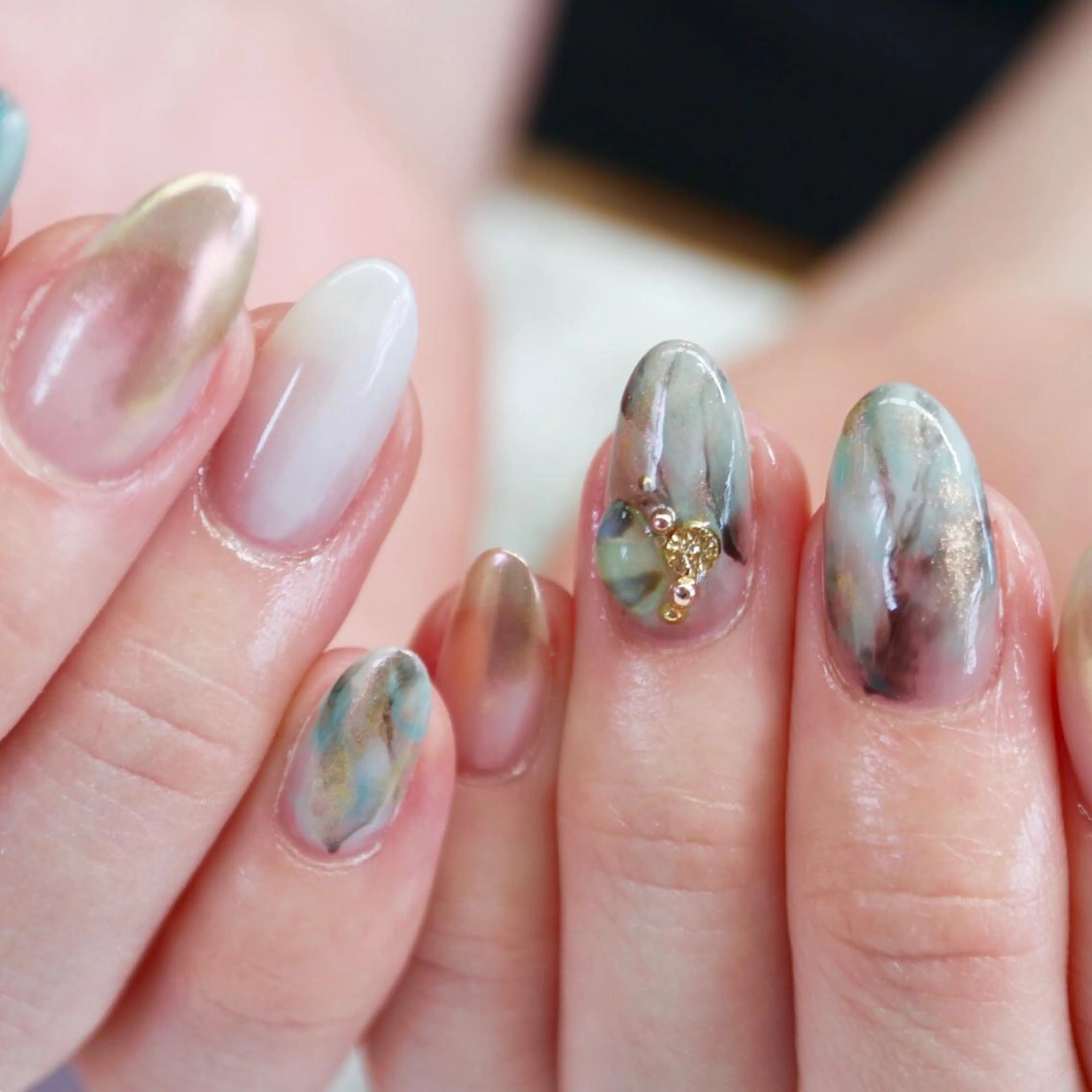 ネイル 小河 仁美のネイルデザイン