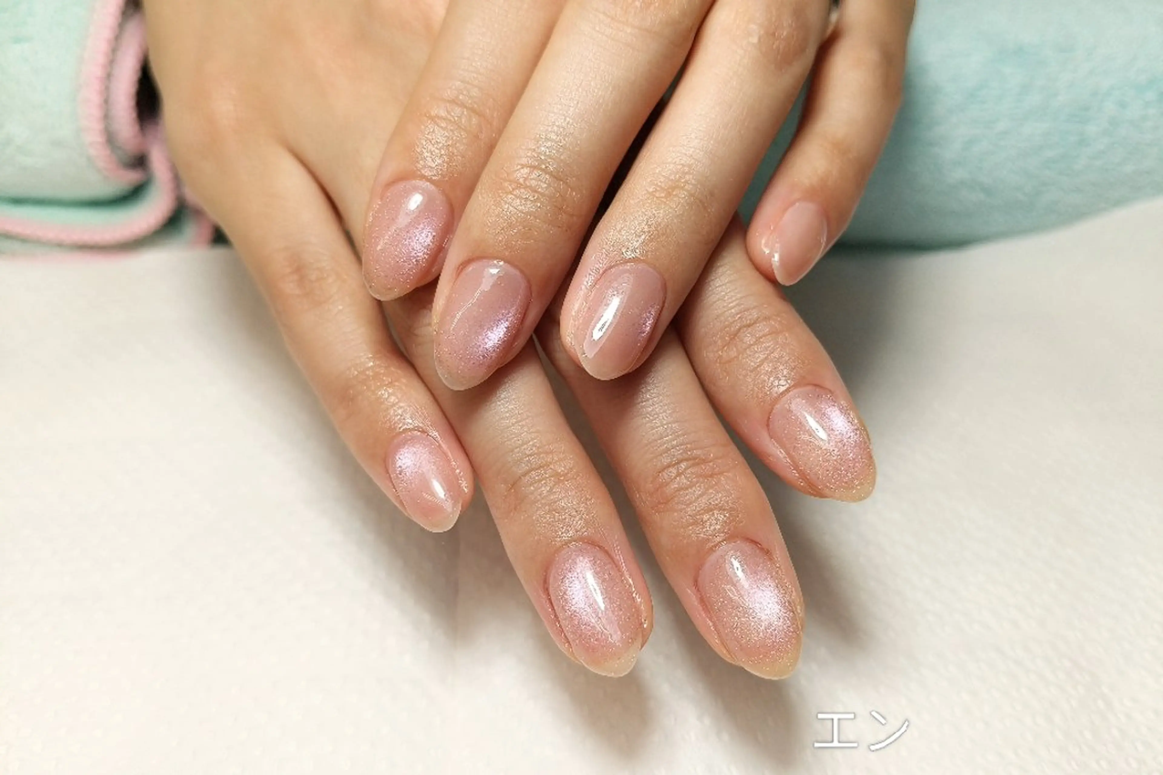 ネイル マグネットネイル マグネットワンカラー ワンカラーネイル エ ンのネイルデザイン