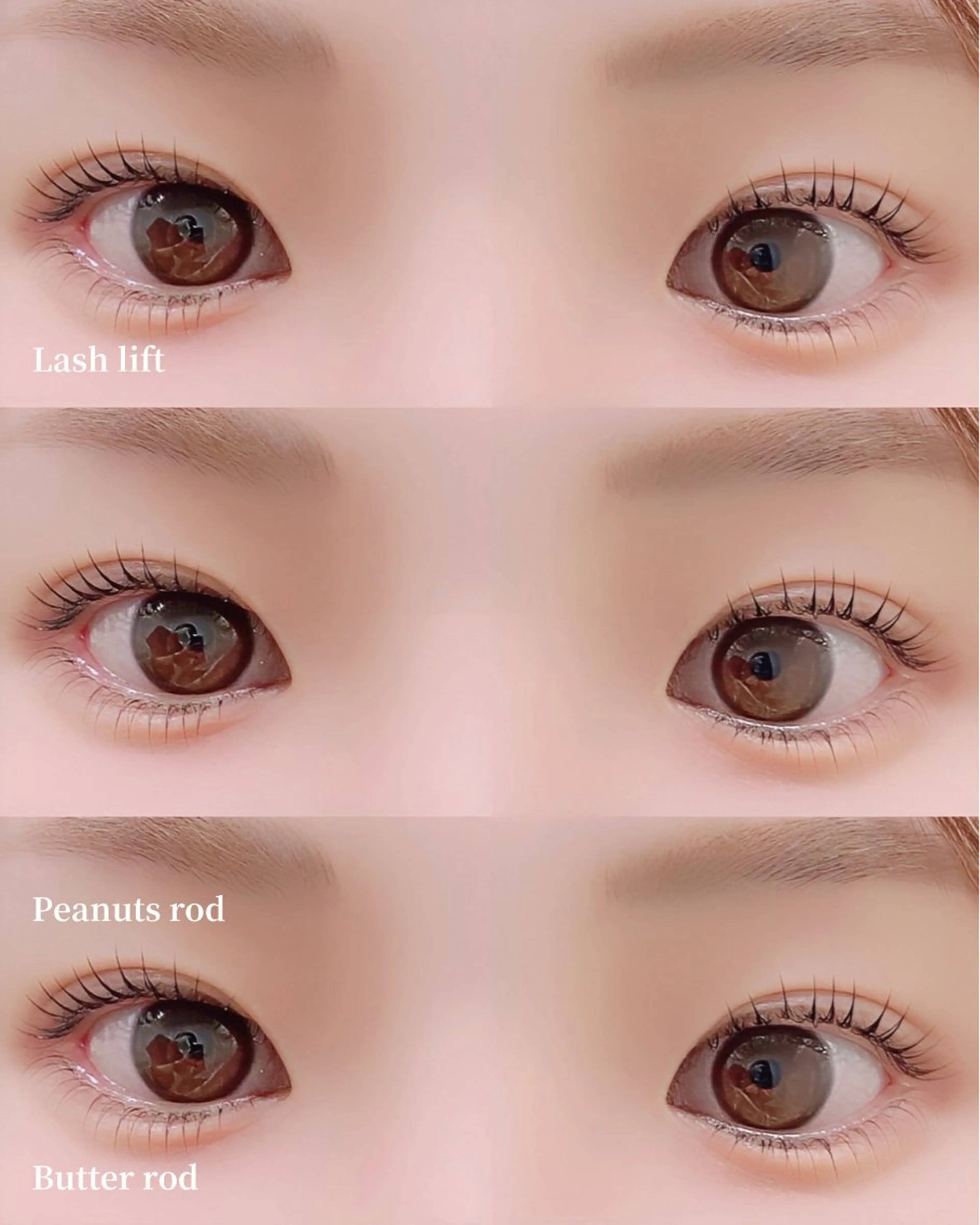 マツエク・マツパ 下まつげエクステ 一重×まつ毛パーマ シマグチ 🌷 jolie名駅のマツエク・マツパデザイン