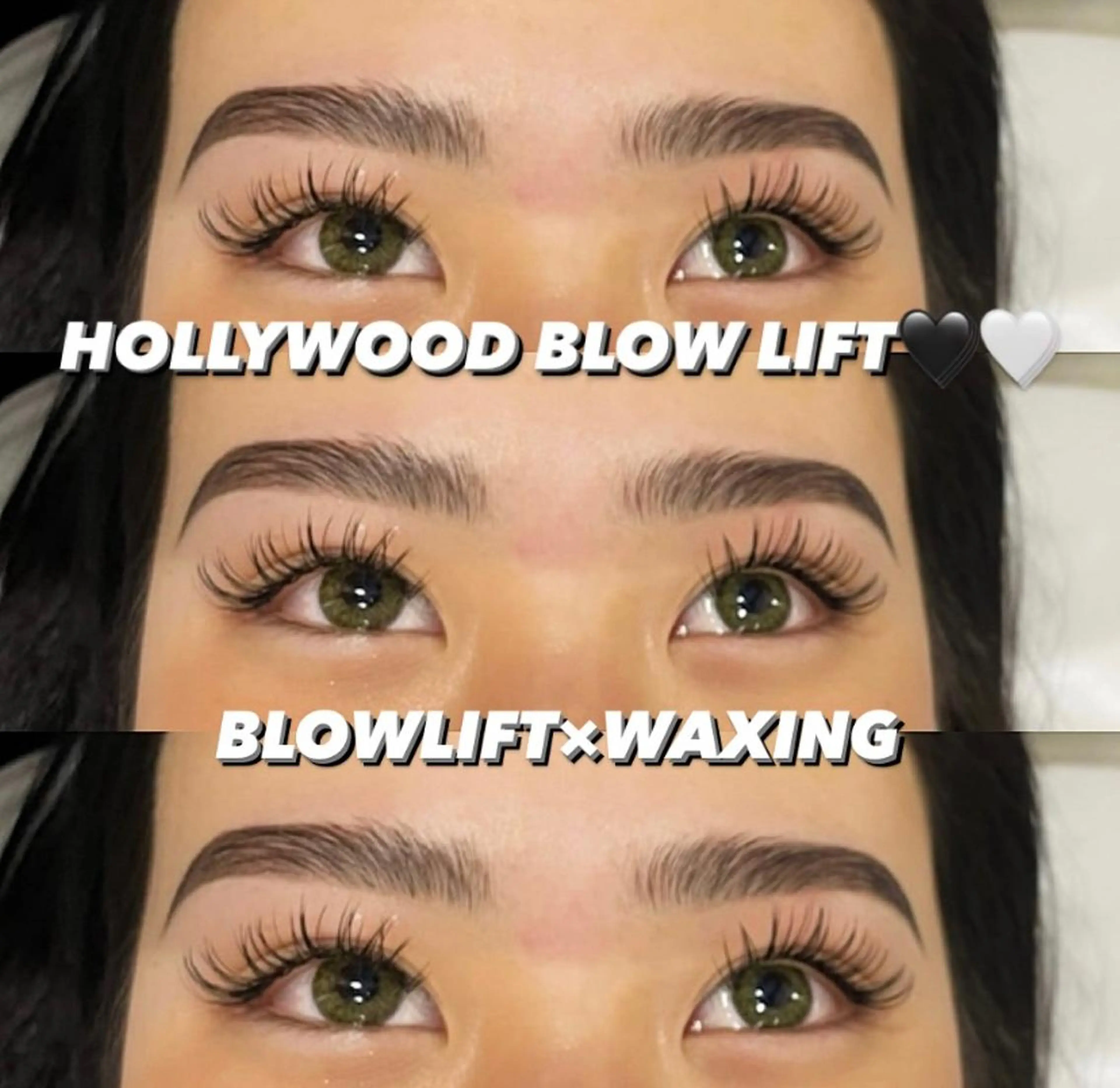 アイブロウ ワックス脱毛 その他(アイブロウ) Ribbon京都駅前店所属・KYOKO 🖤の眉毛・アイブロウイメージ