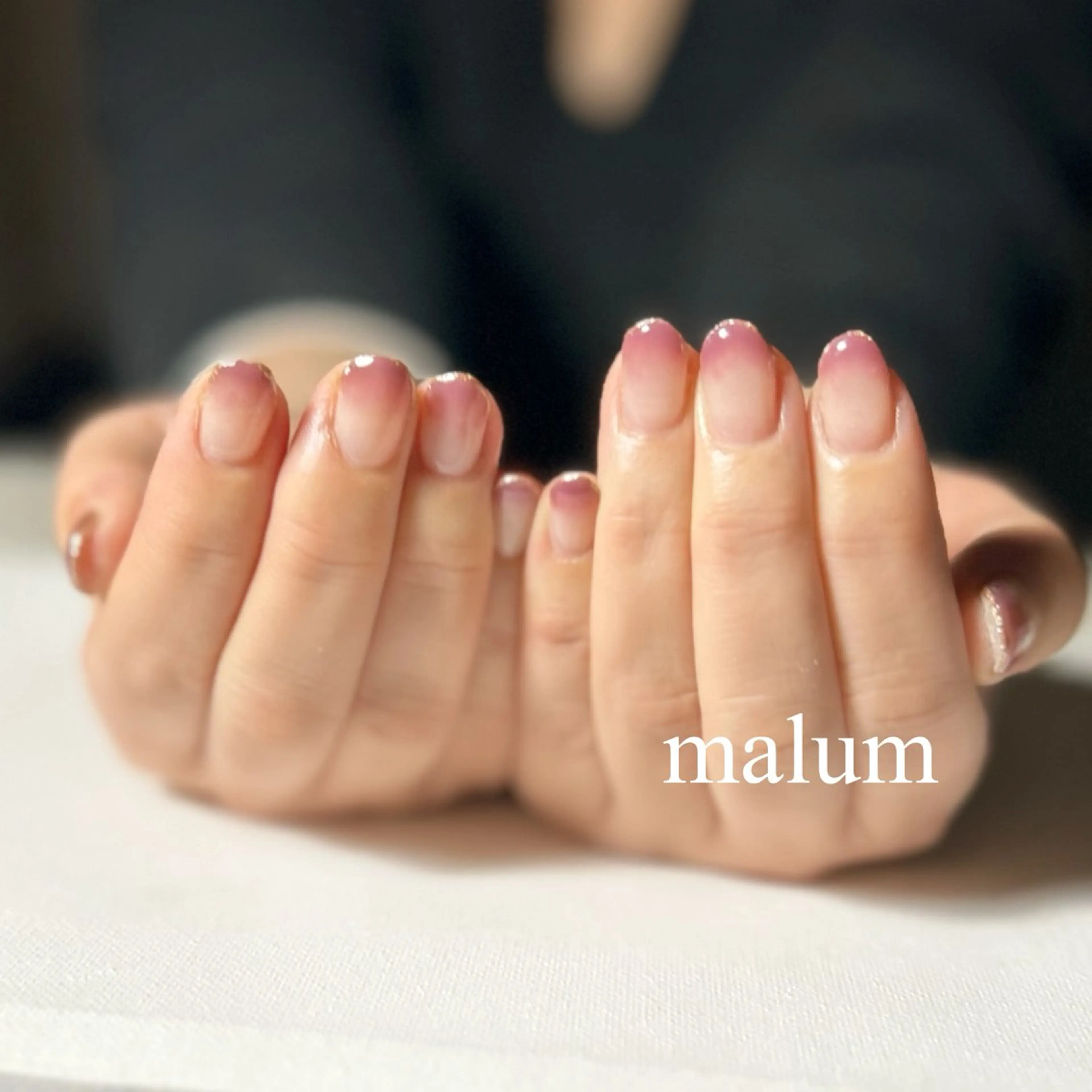 ネイル ハンドネイル malum nailのネイルデザイン