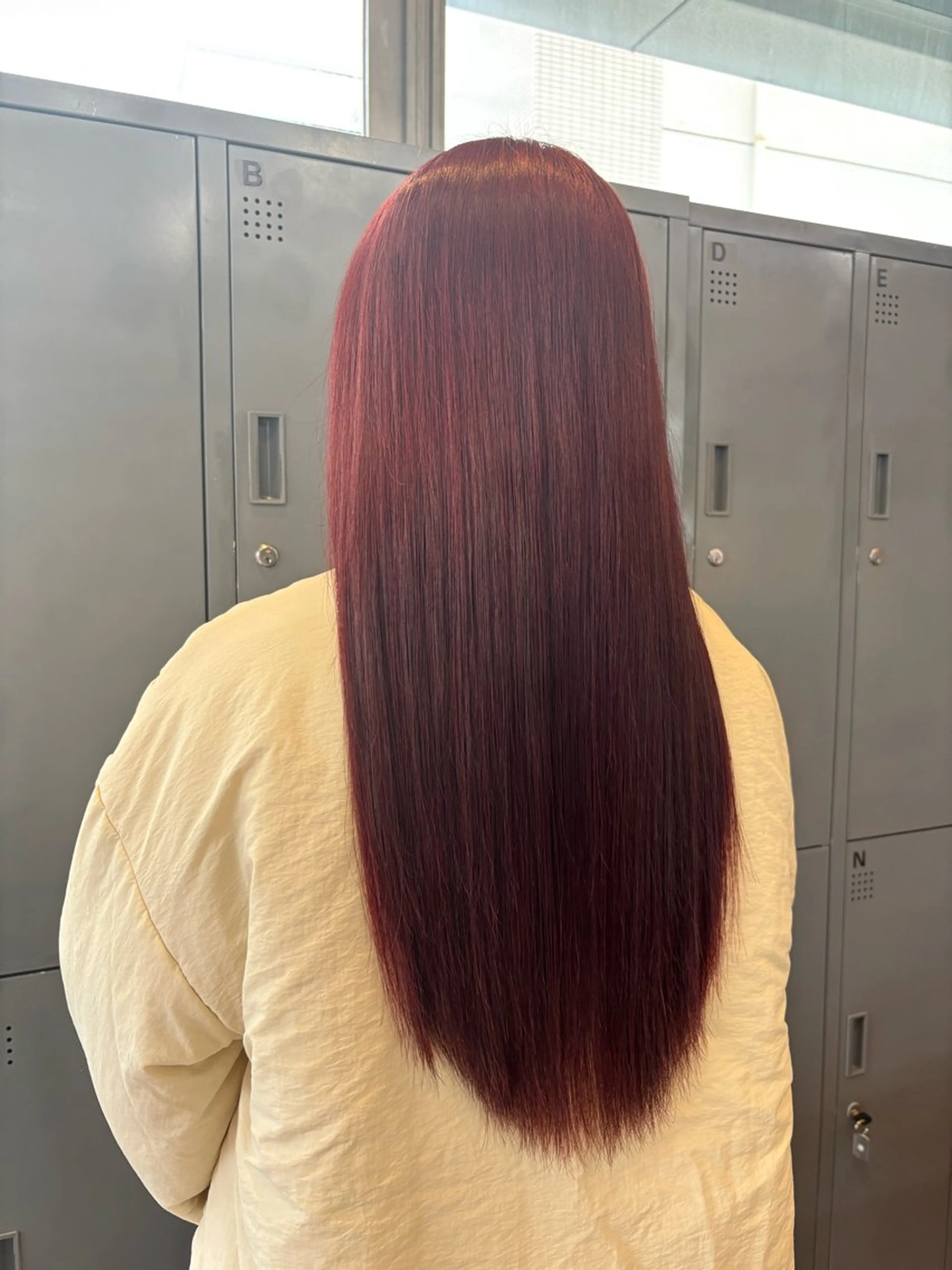 ロング ☘️かわいいハイトー ン☘️nonokaのヘアスタイル