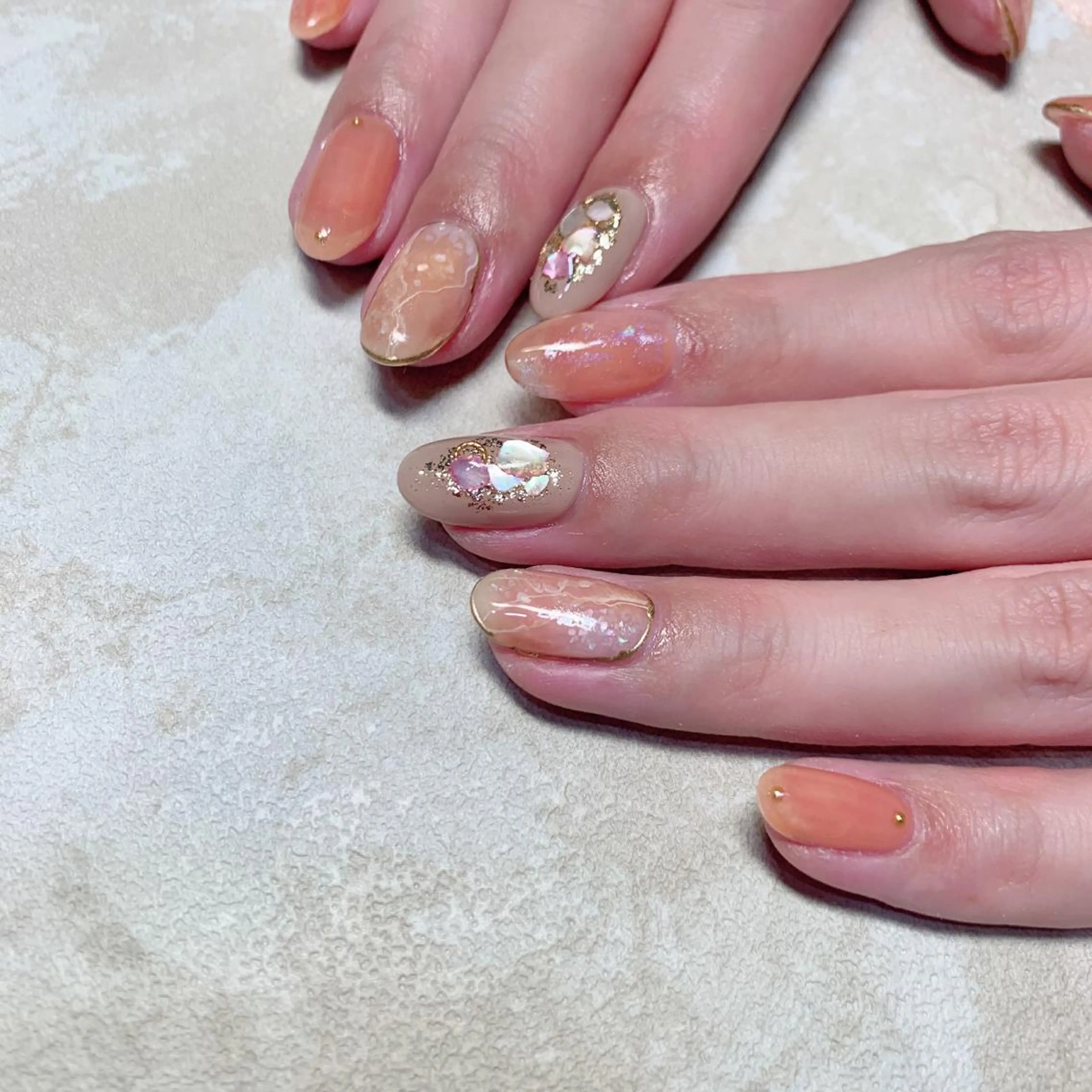 ネイル 春日井ネイルサロン iroのネイルデザイン