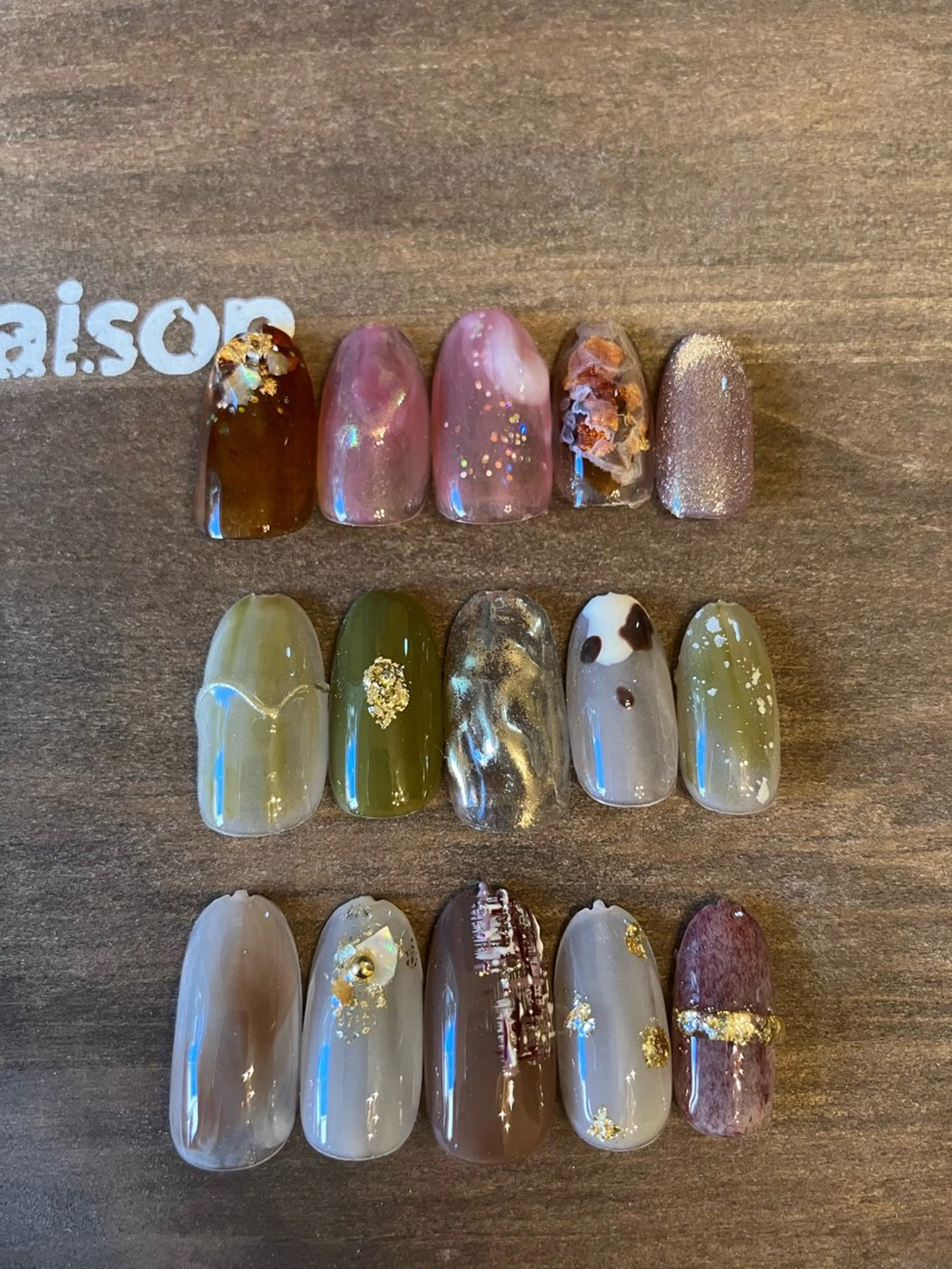 ネイル ハンドネイル u closetのネイルデザイン