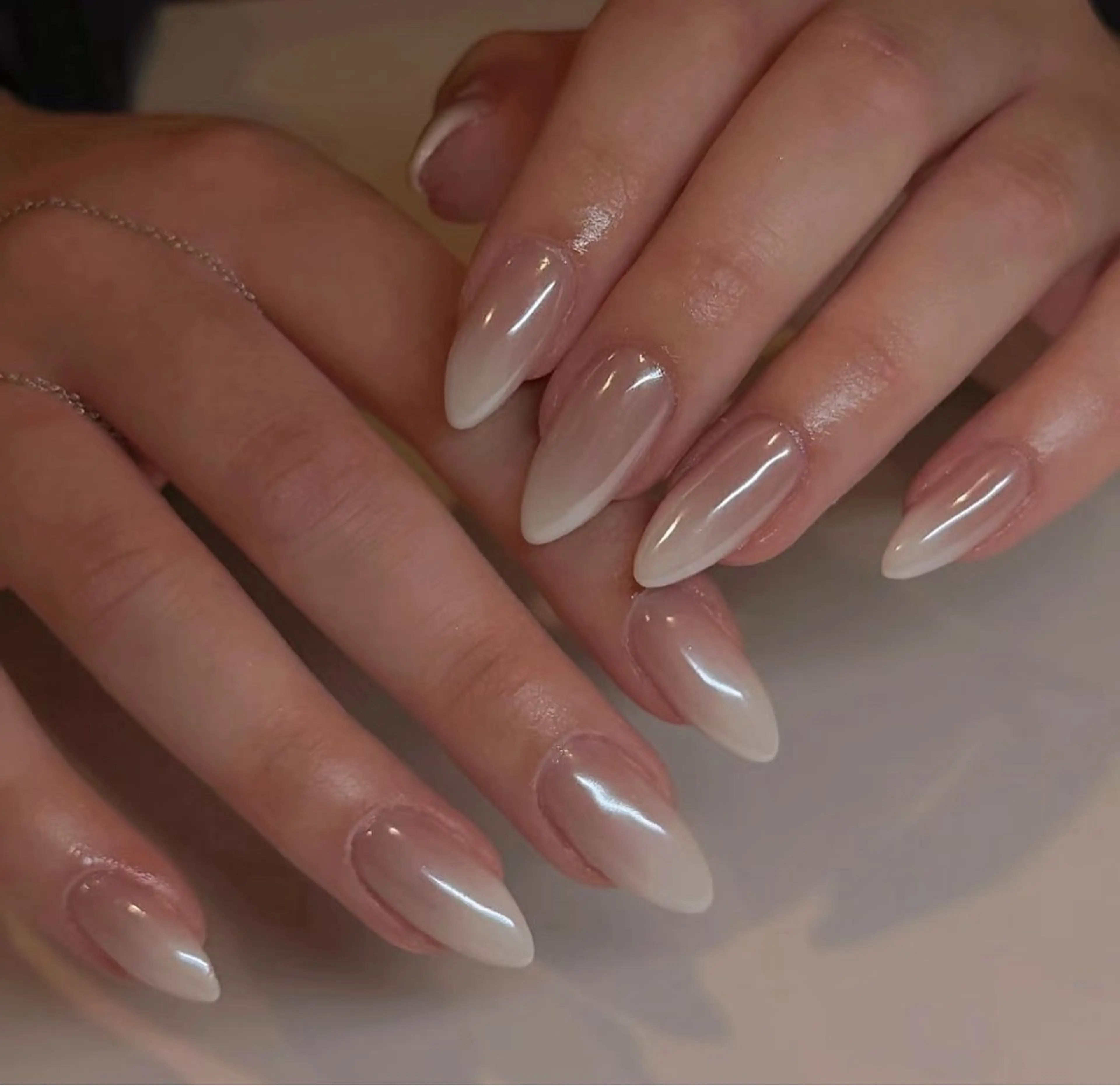 ミディアム ハンドネイル ハンドケア 宮崎 もものネイルデザイン