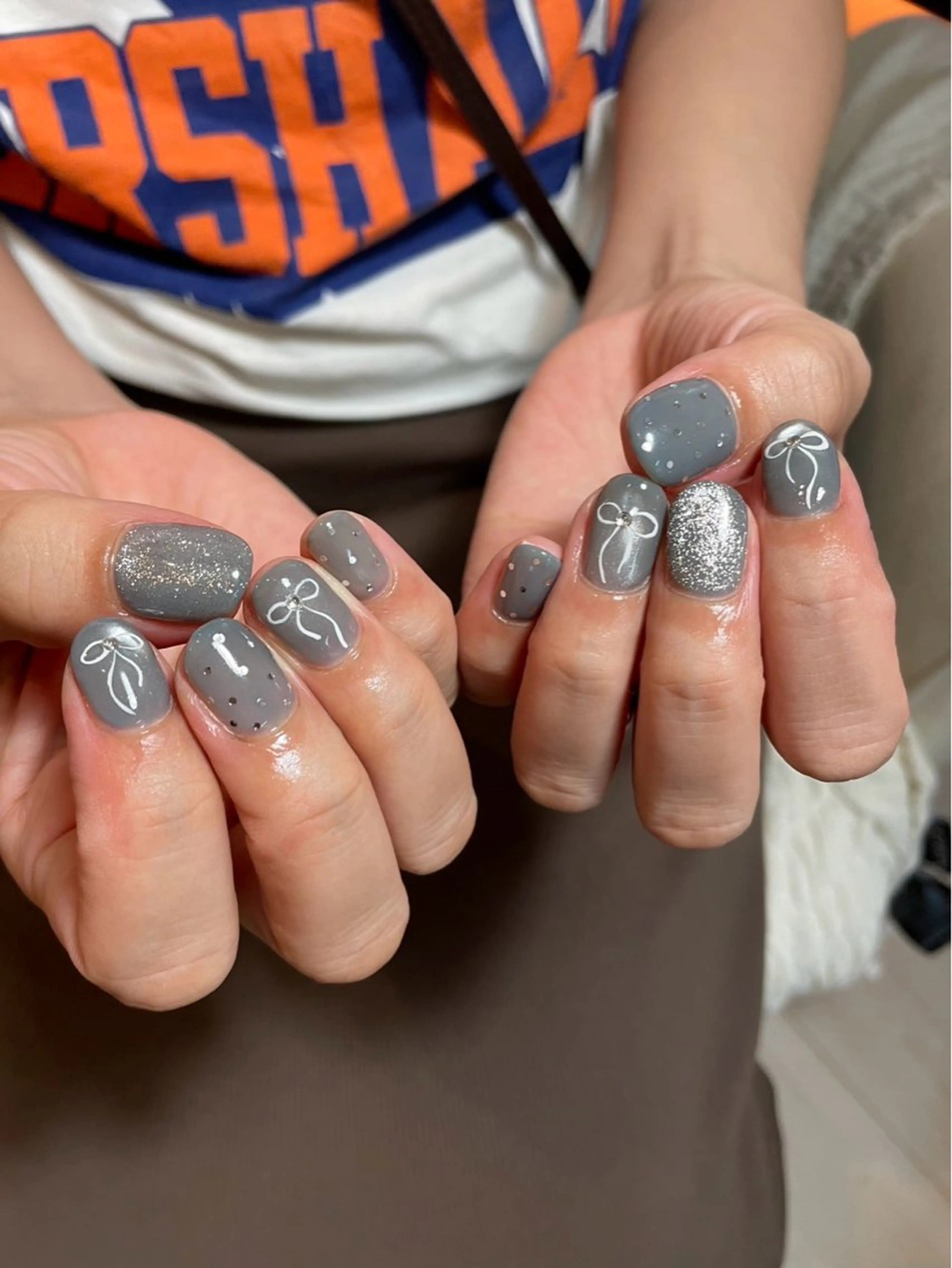 ネイル ハンドネイル morunail nailのネイルデザイン