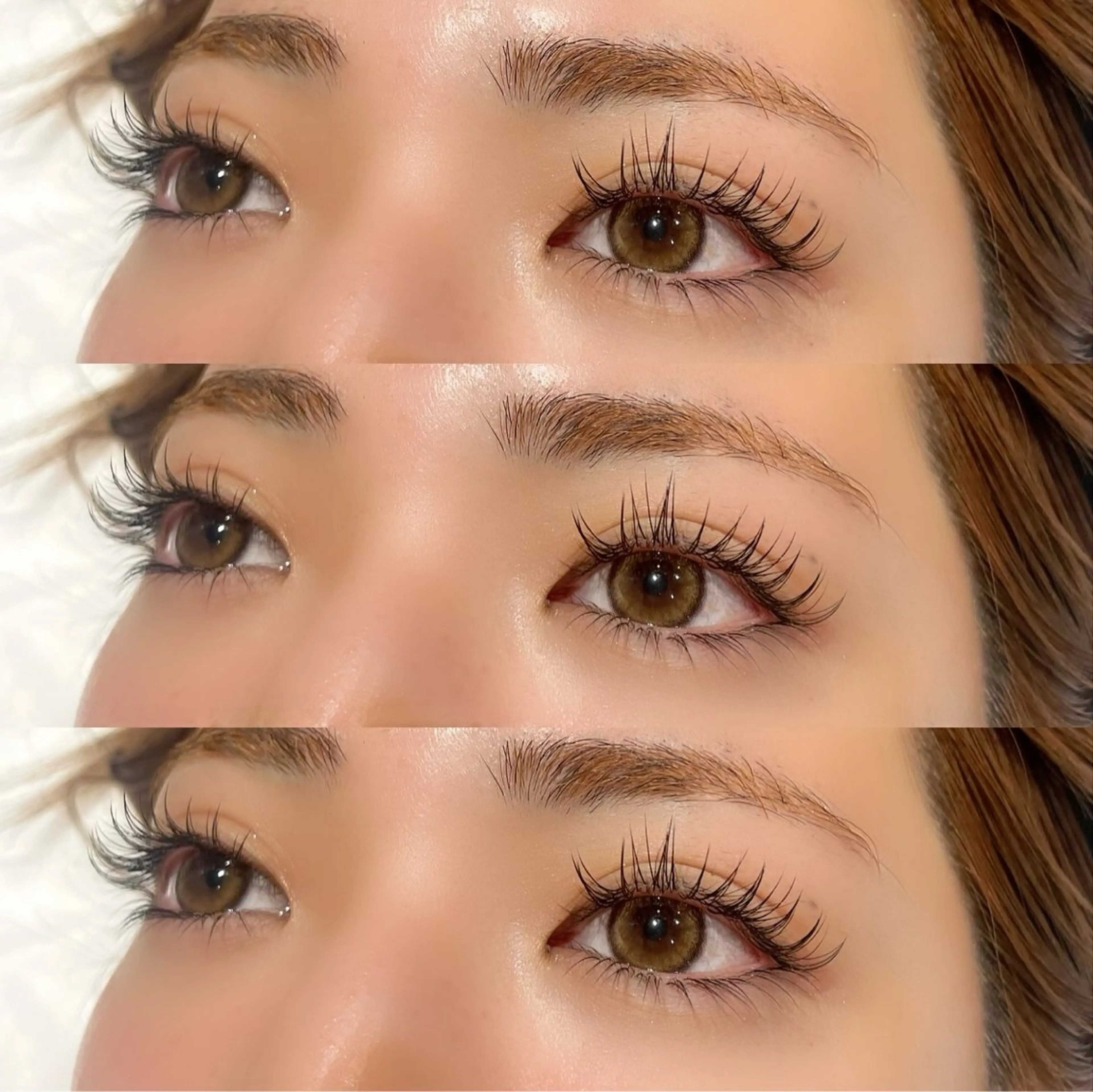 上下フラットラッシュ 上120 下40の写真