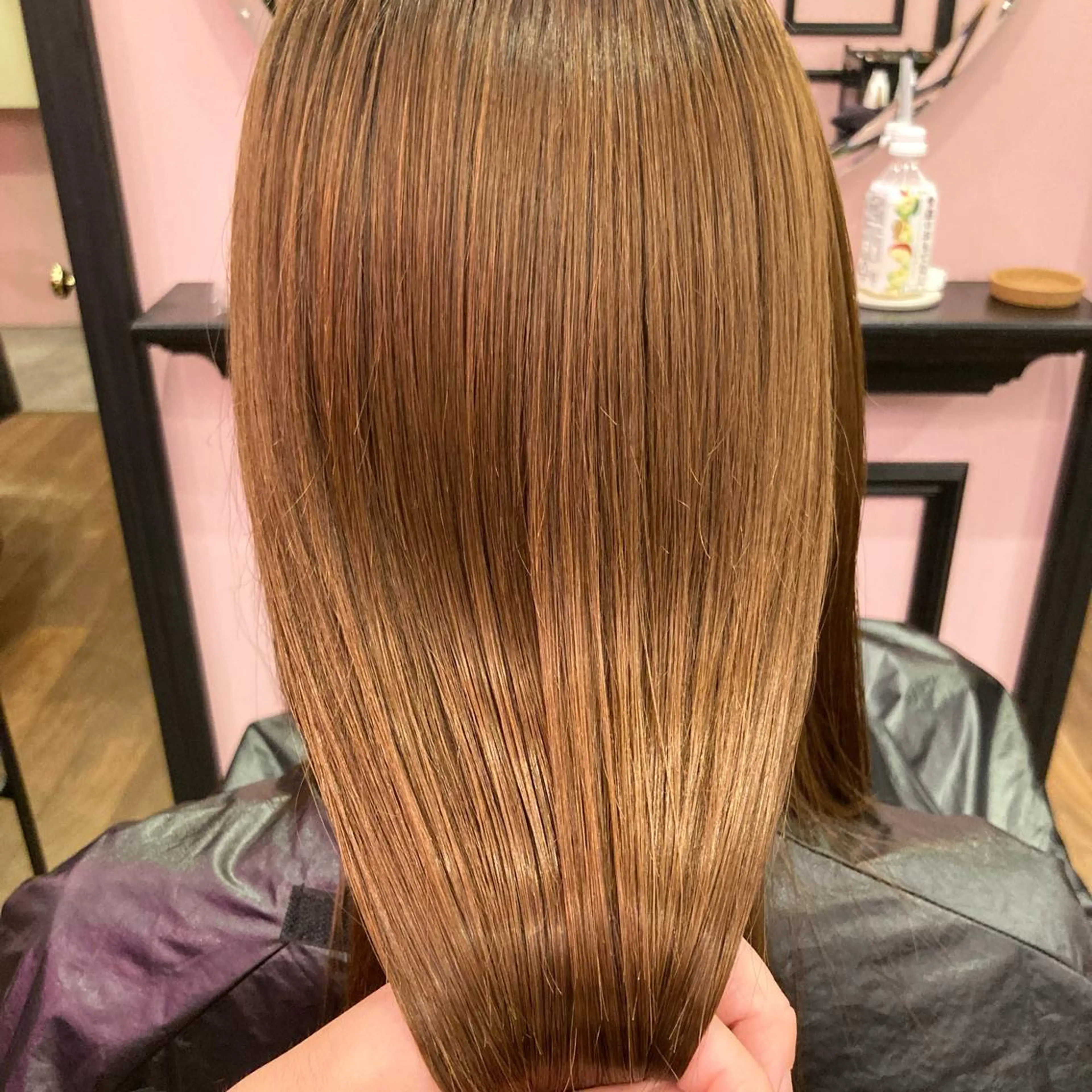 セミロング パーマ 髪質改善 縮毛矯正 カット ヘアカラー トリートメント ✨髪質改善縮毛矯正✨ 宇田川修平のエステ・リラクイメージ