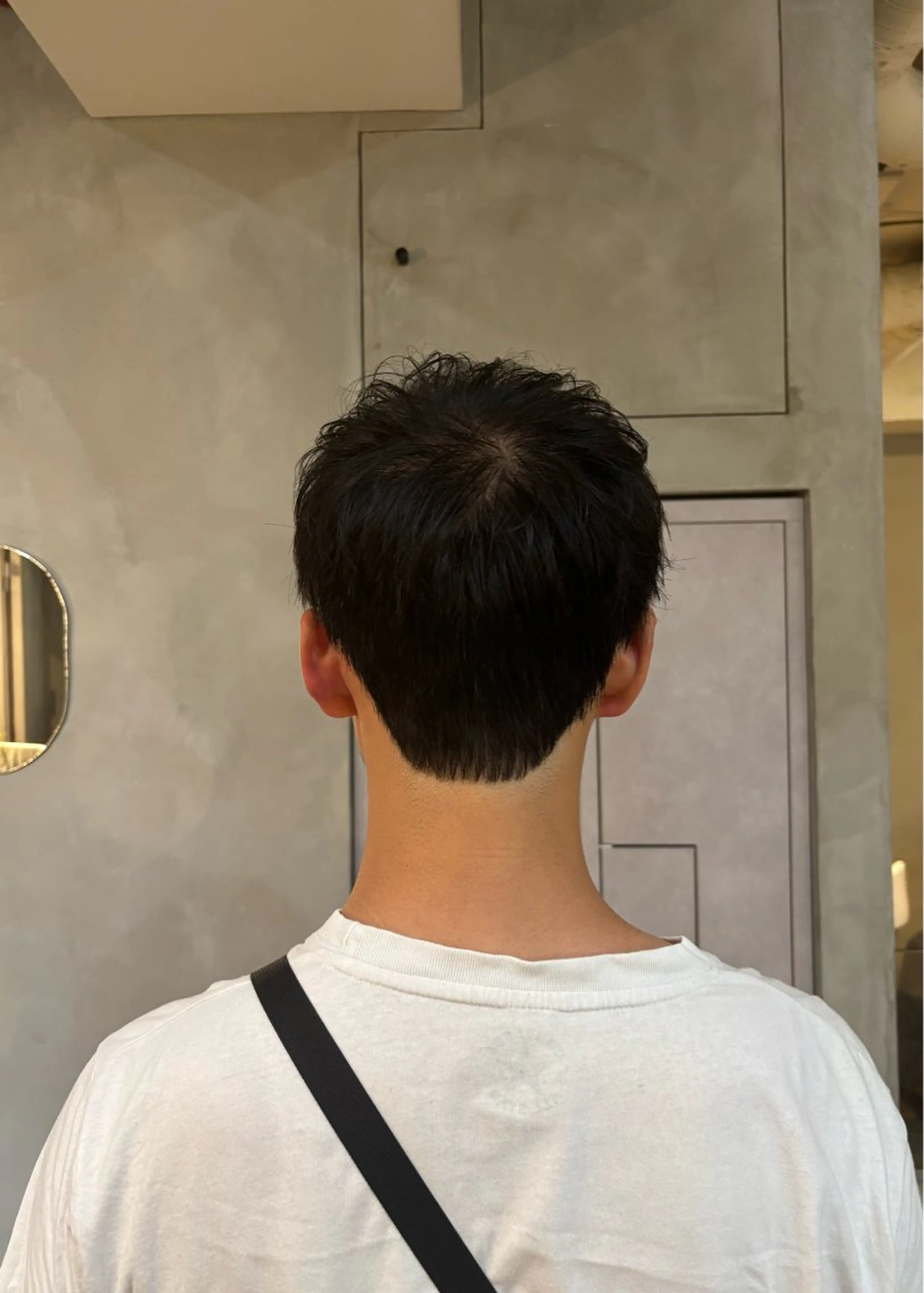 ショート メンズ 大人メンズショート/ ナチュラルヘア/福田のヘアスタイル