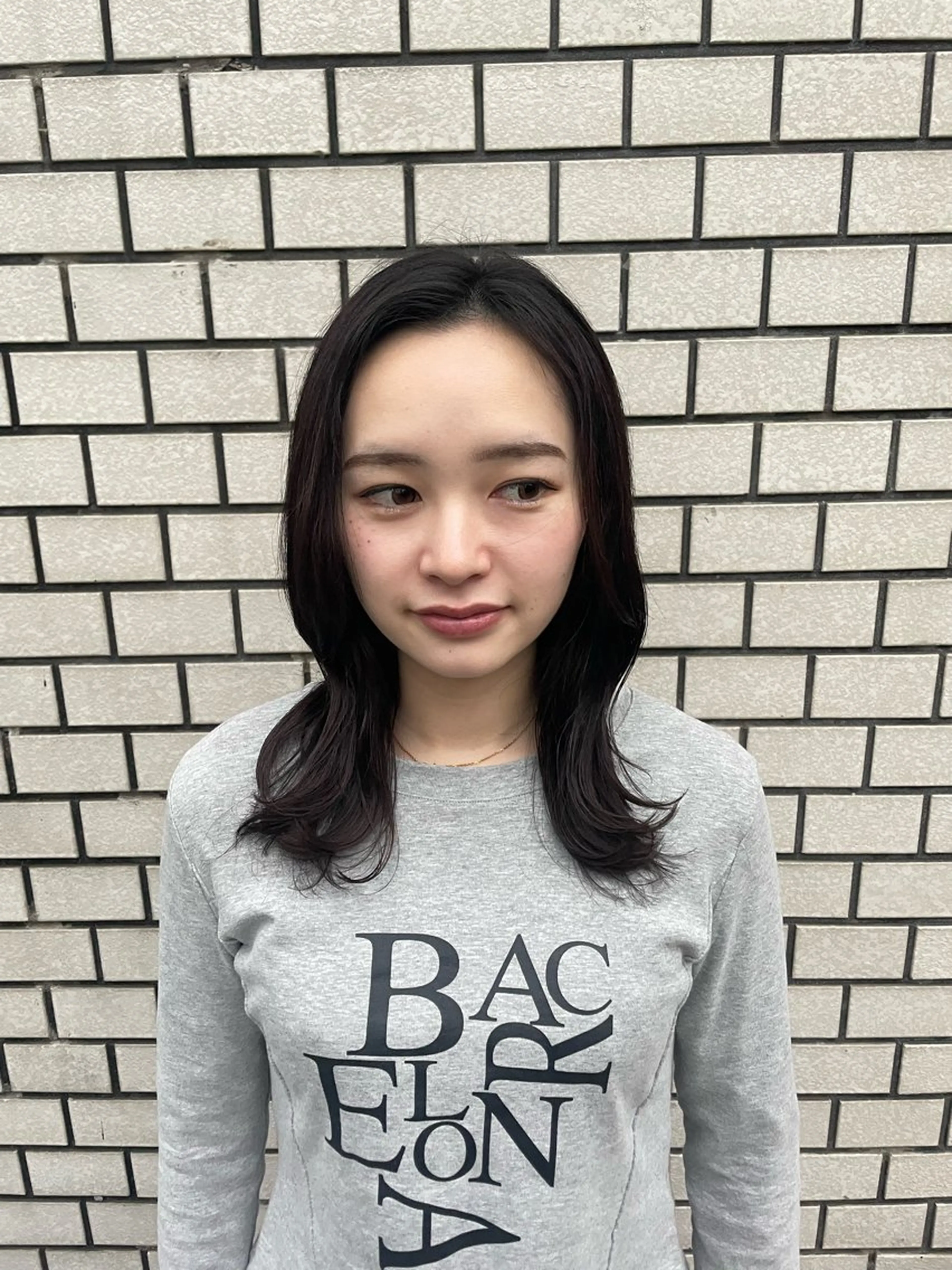 セミロング ayano 🌱のヘアスタイル